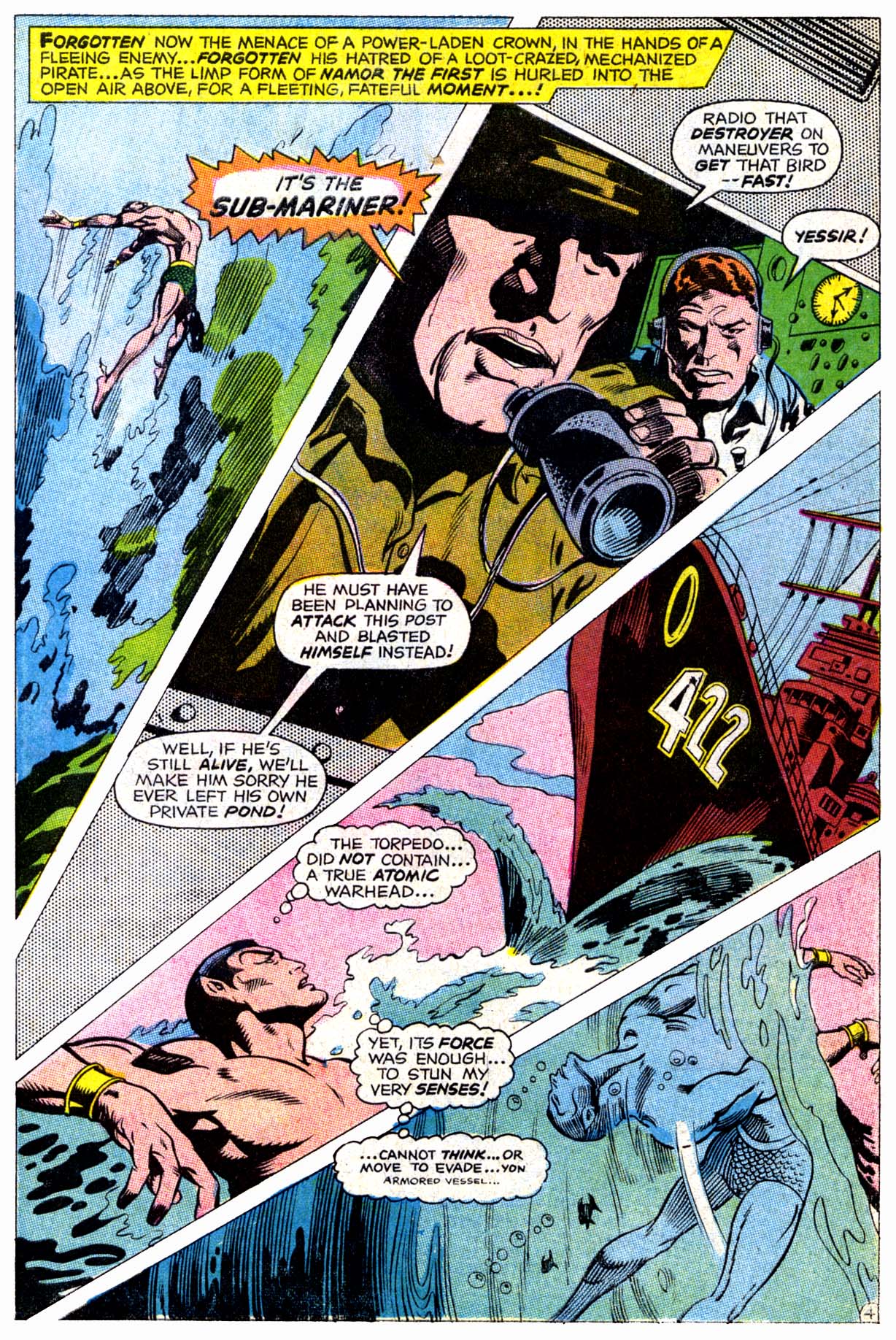Read online The Sub-Mariner comic -  Issue #11 - 5