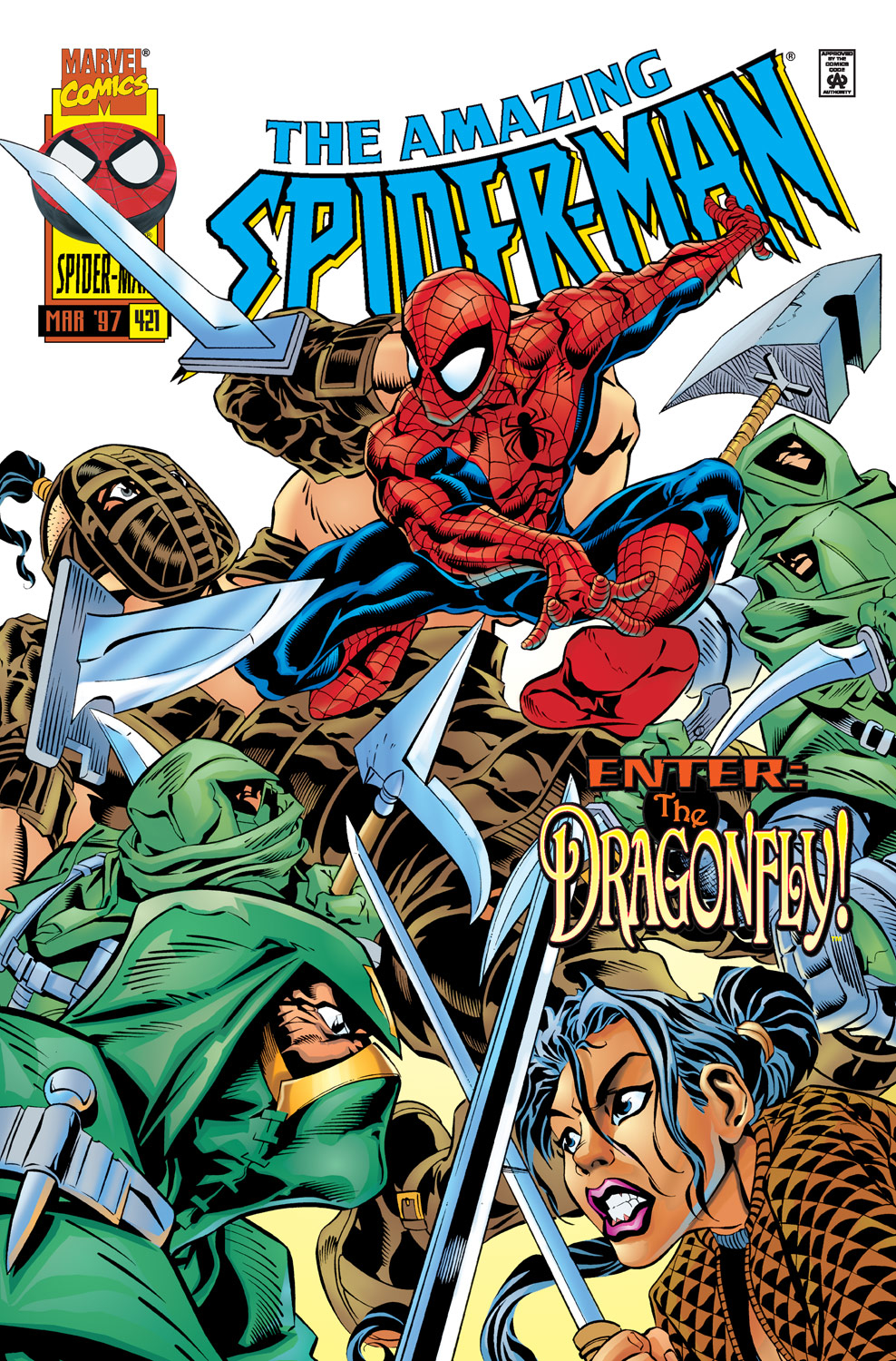 Read online The Amazing Spider-Man (1963) comic -  Issue #421 - 1