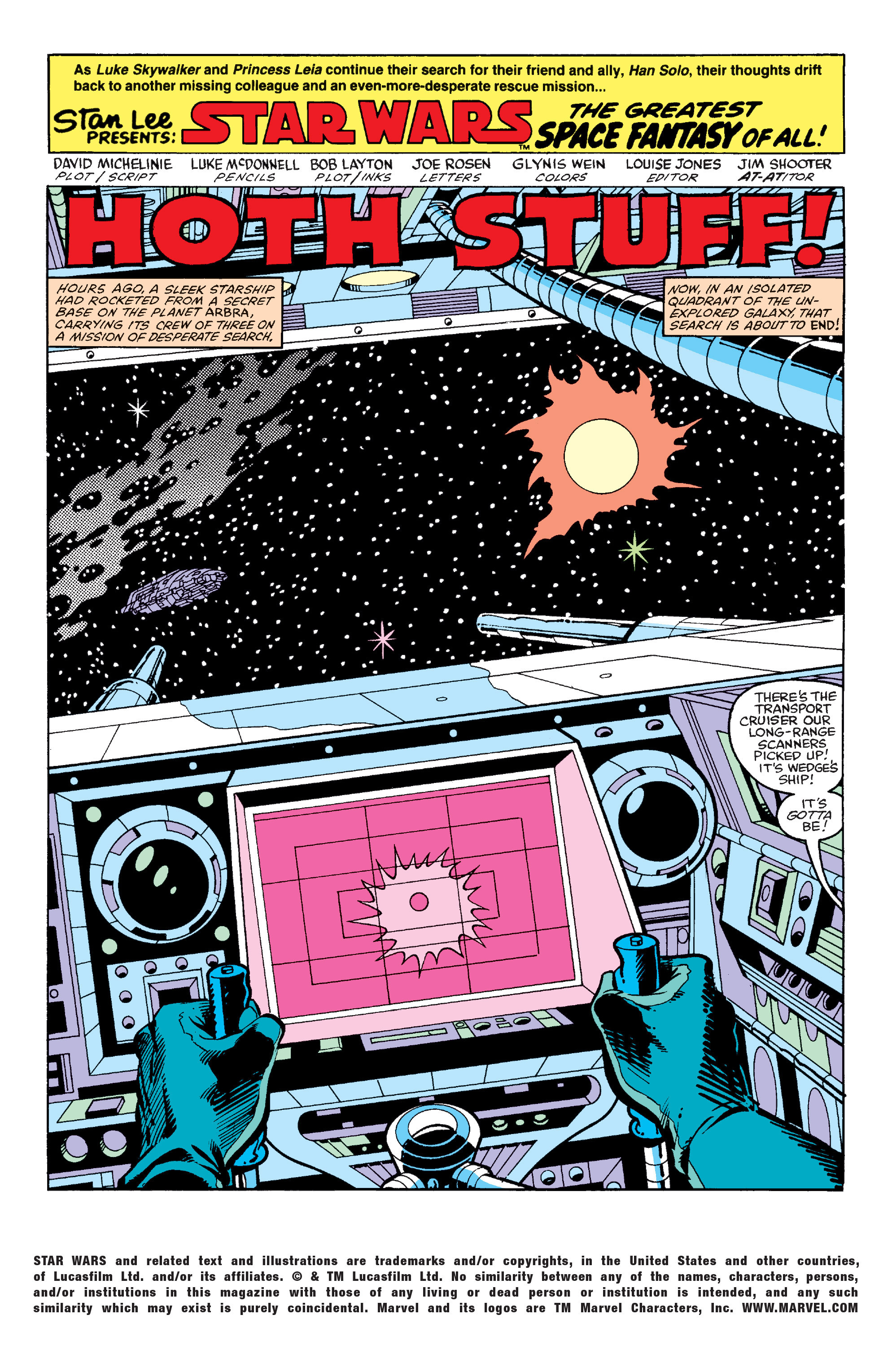 Read online Star Wars (1977) comic -  Issue #78 - 2