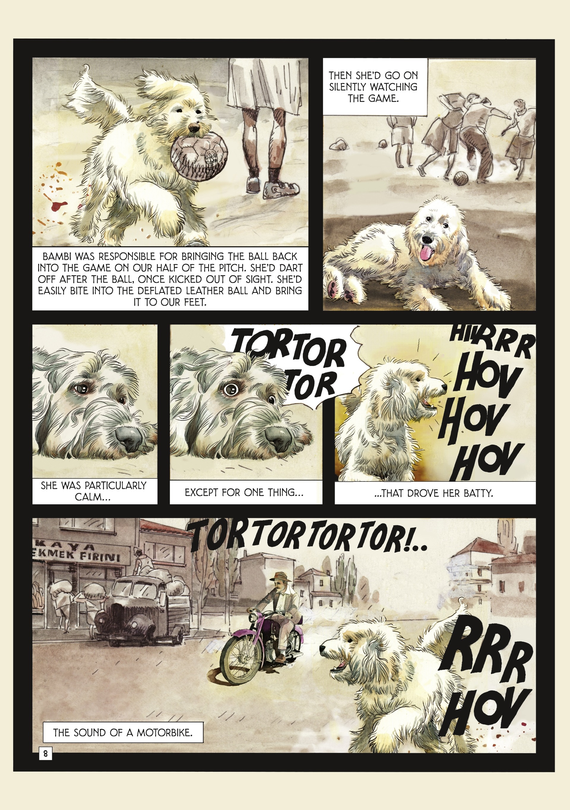 Read online Taxi Tales comic -  Issue #2 - 39