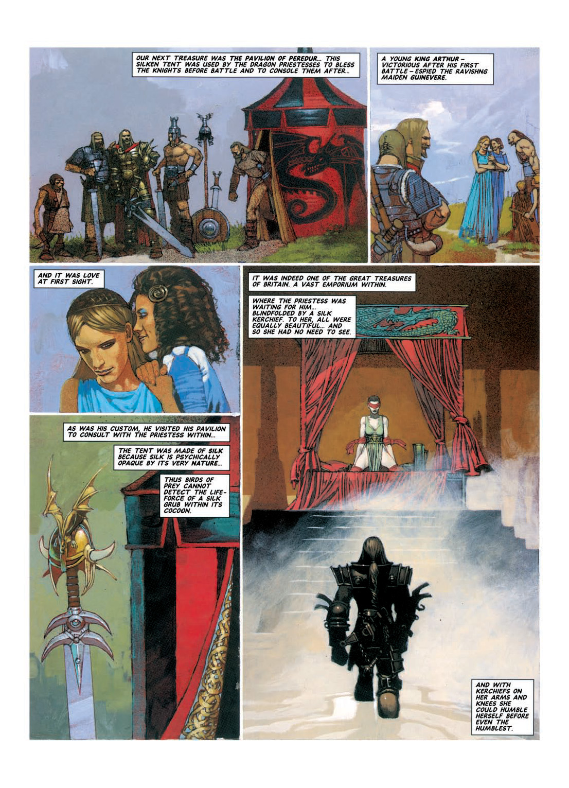 Read online Sláine comic -  Issue # TPB 7 - 43