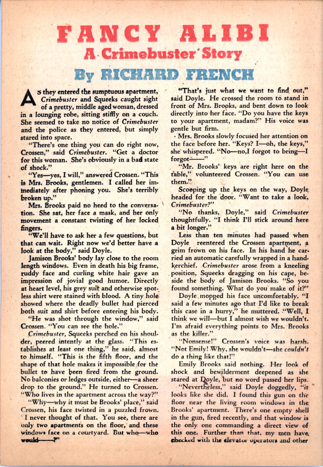 Read online Daredevil (1941) comic -  Issue #37 - 42