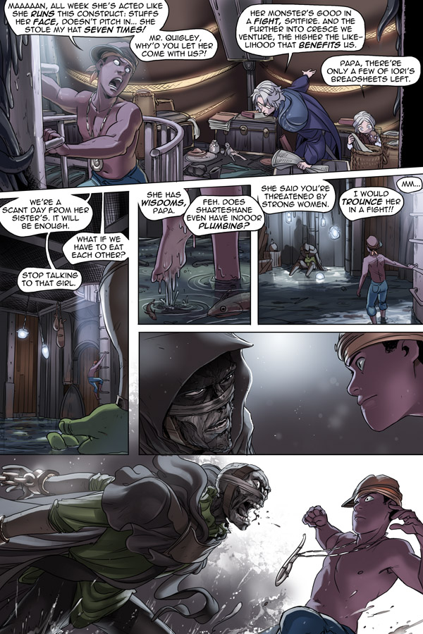 Read online Unsounded comic -  Issue #12 - 24