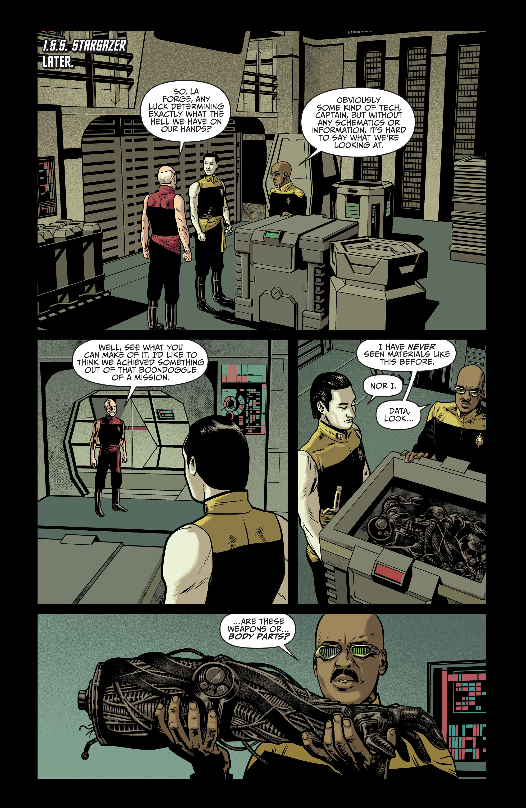 Read online Star Trek: The Next Generation: Mirror Universe Collection comic -  Issue # TPB (Part 2) - 42