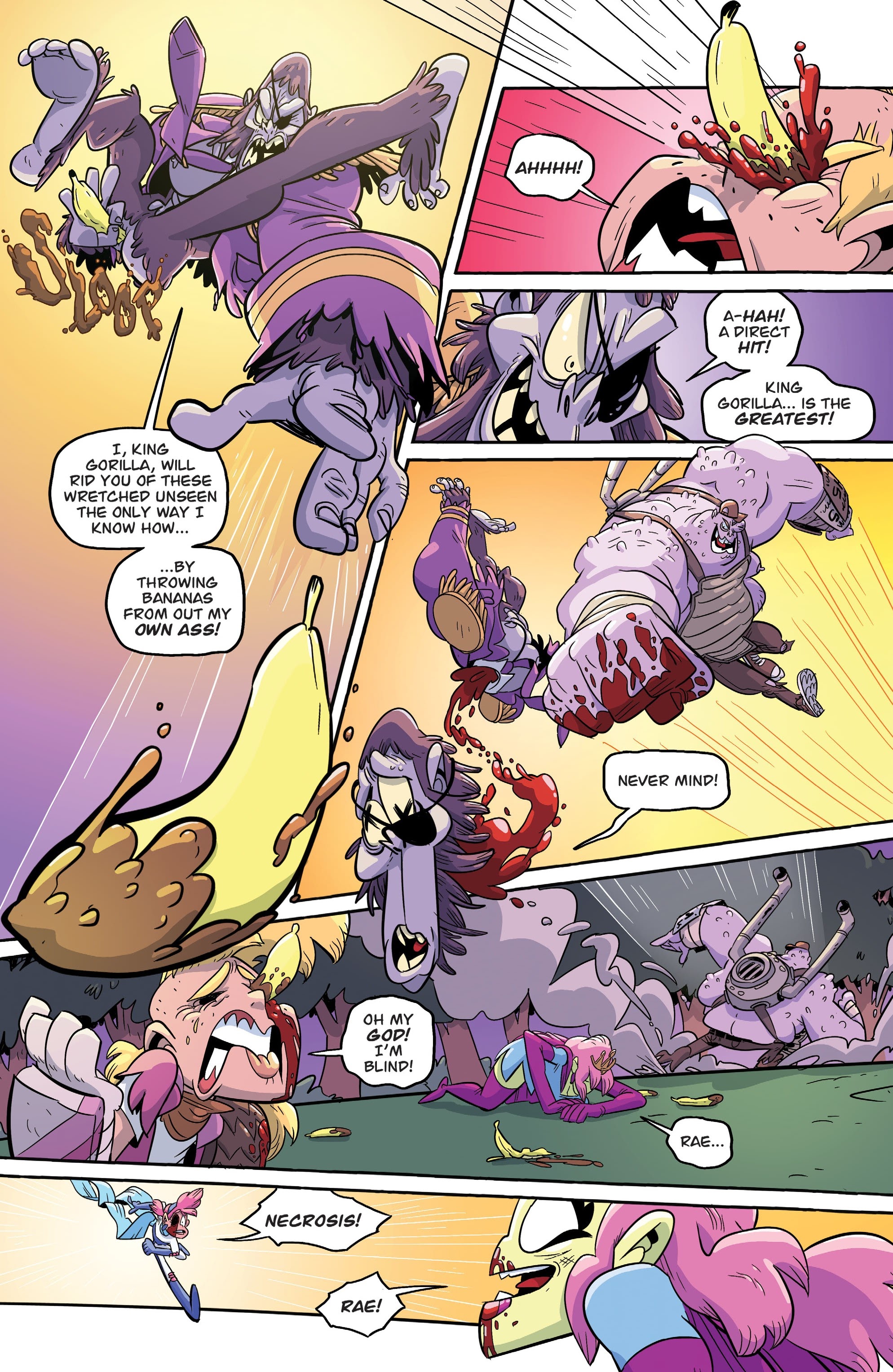 Read online Pretty Violent comic -  Issue #10 - 21