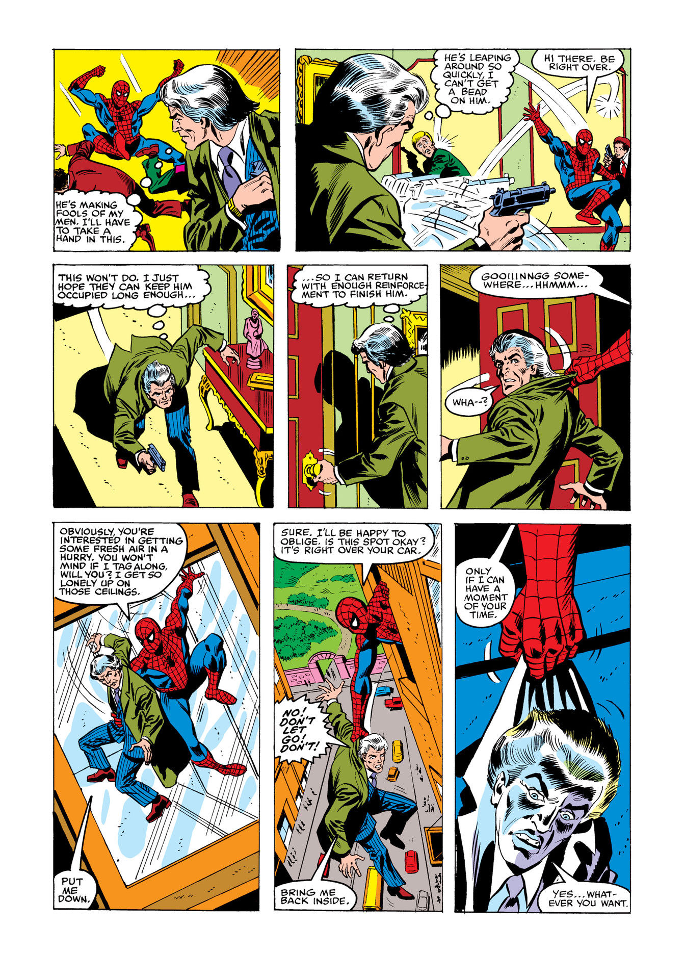 Read online Marvel Masterworks: The Spectacular Spider-Man comic -  Issue # TPB 4 (Part 1) - 77
