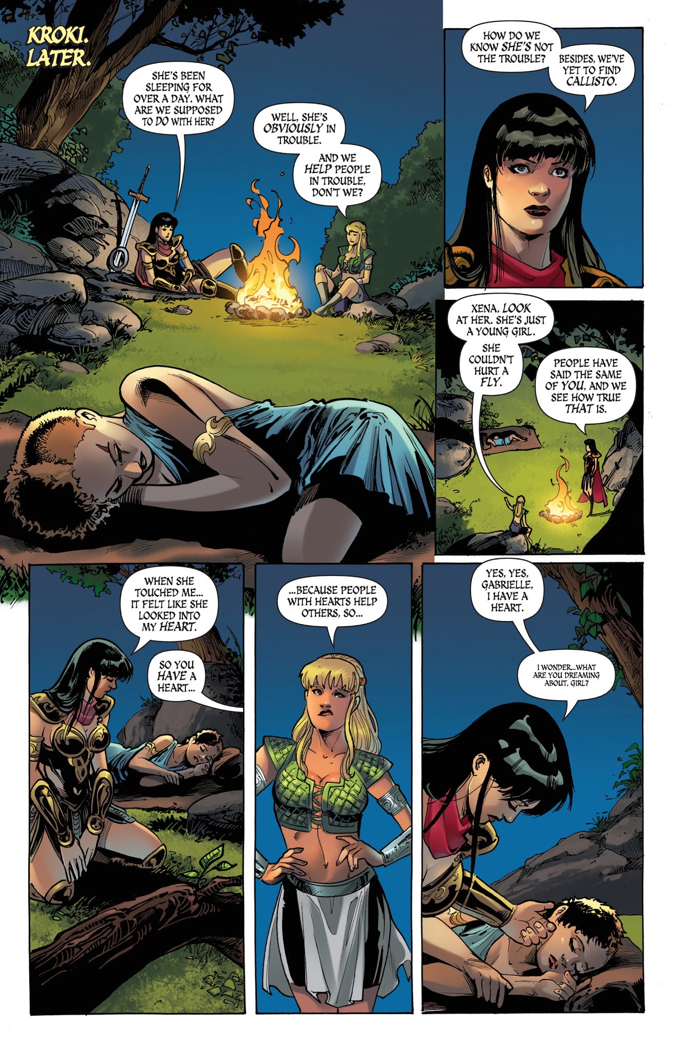 Read online Xena: Warrior Princess (2018) comic -  Issue #7 - 10