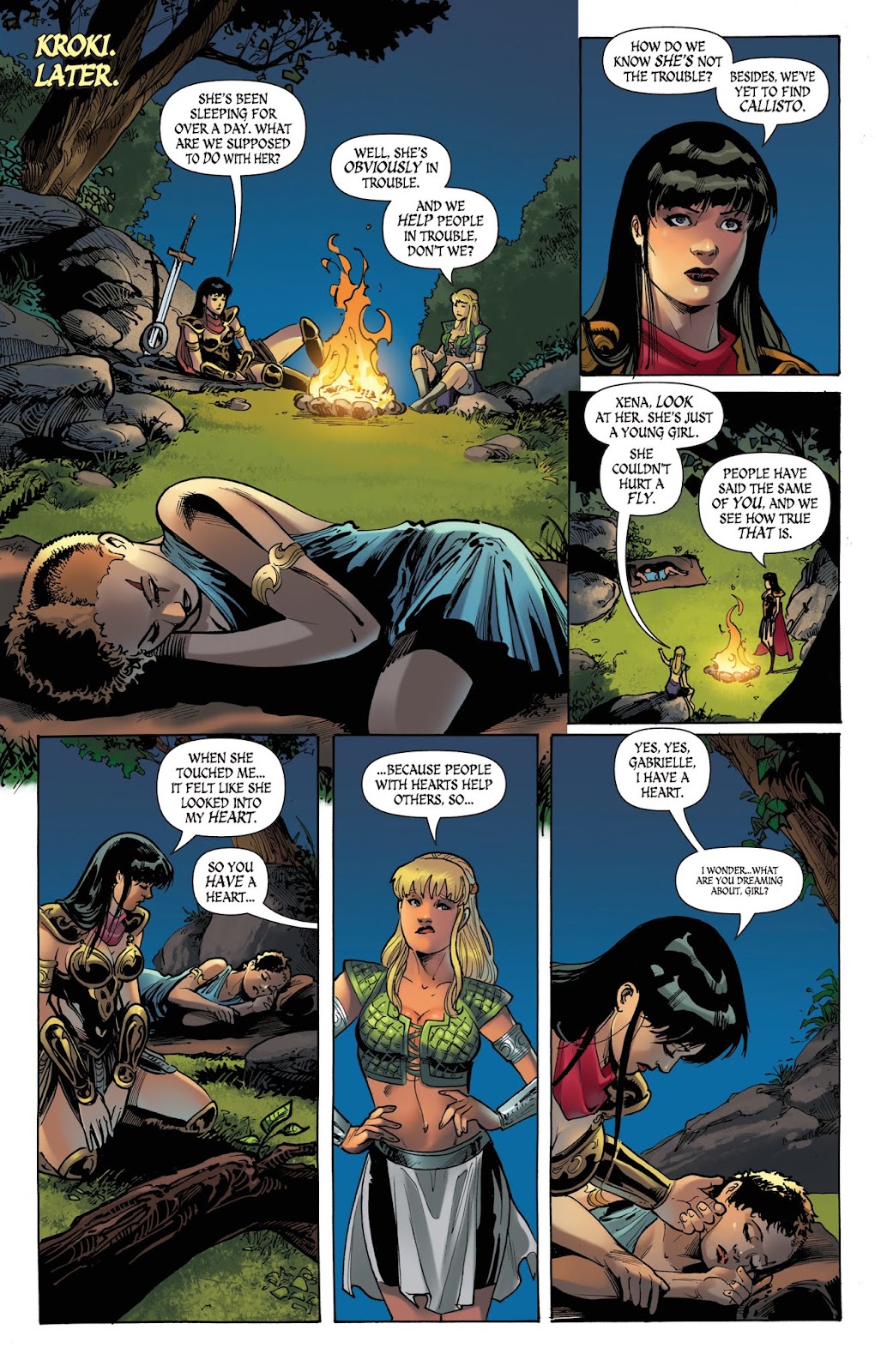 Xena: Warrior Princess (2018) issue 7 - Page 10