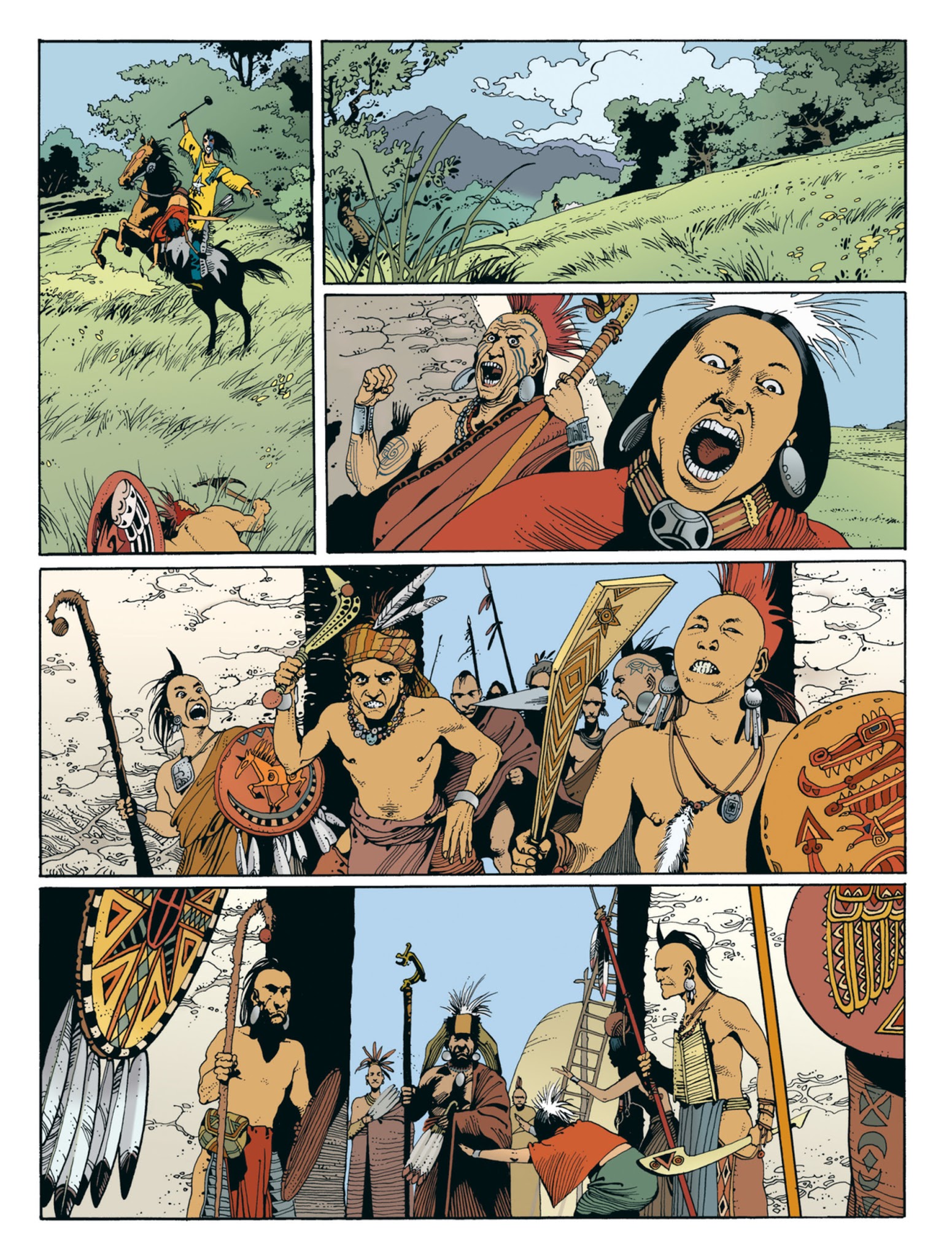 Read online Shamanism comic -  Issue #1 - 8