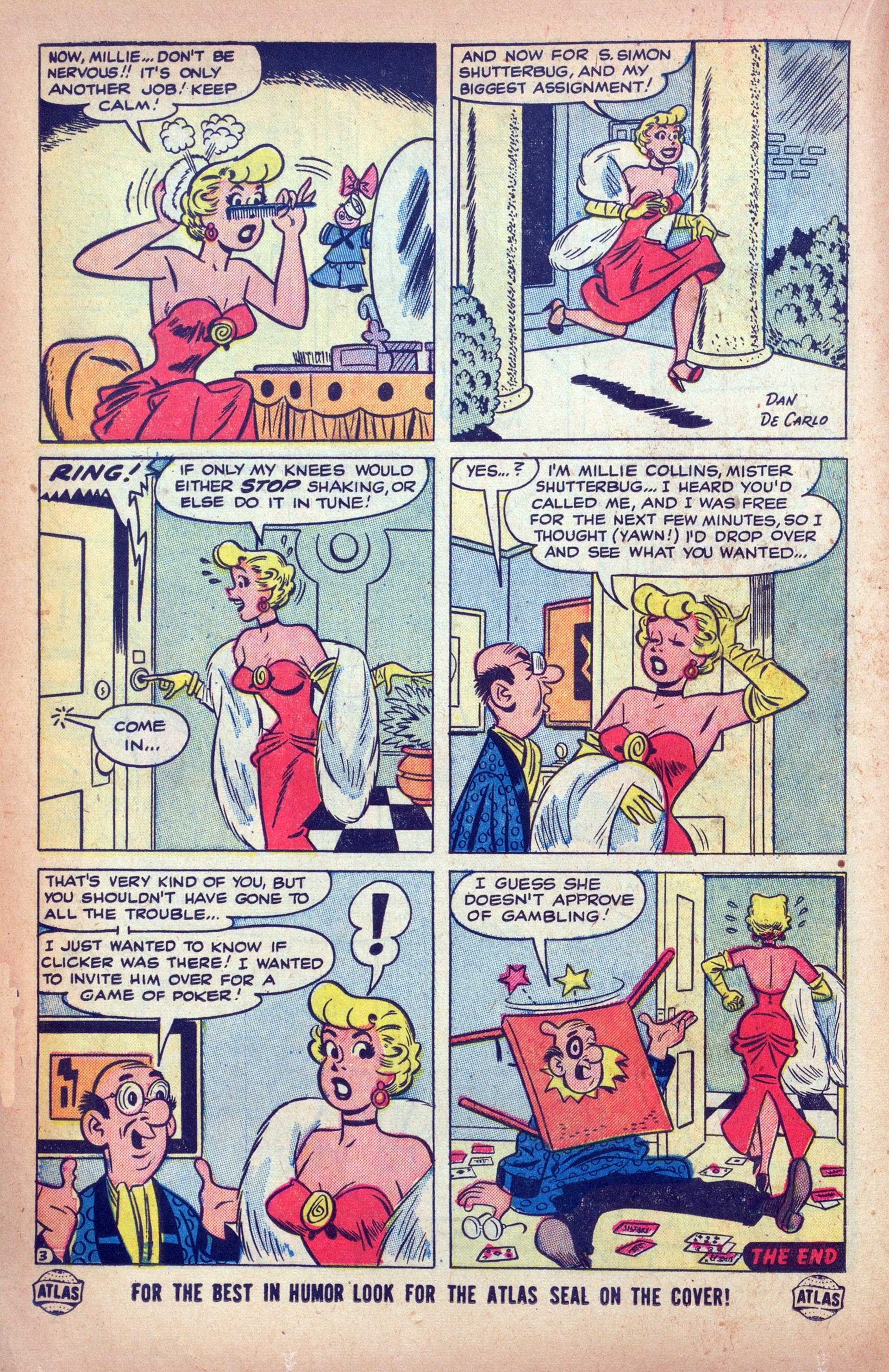 Read online Millie the Model comic -  Issue #53 - 18