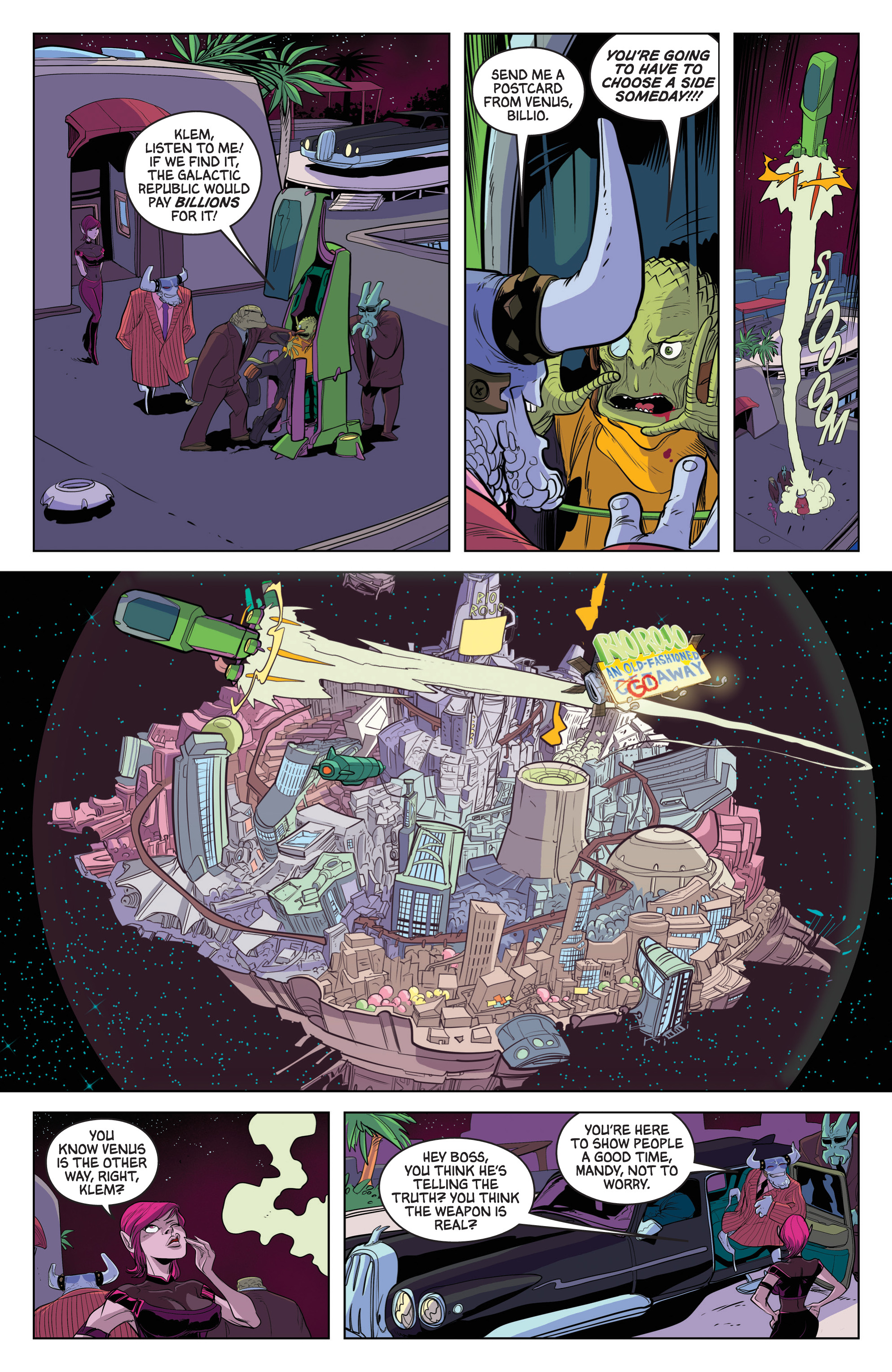 Read online Rocket Salvage comic -  Issue # TPB (Part 1) - 12