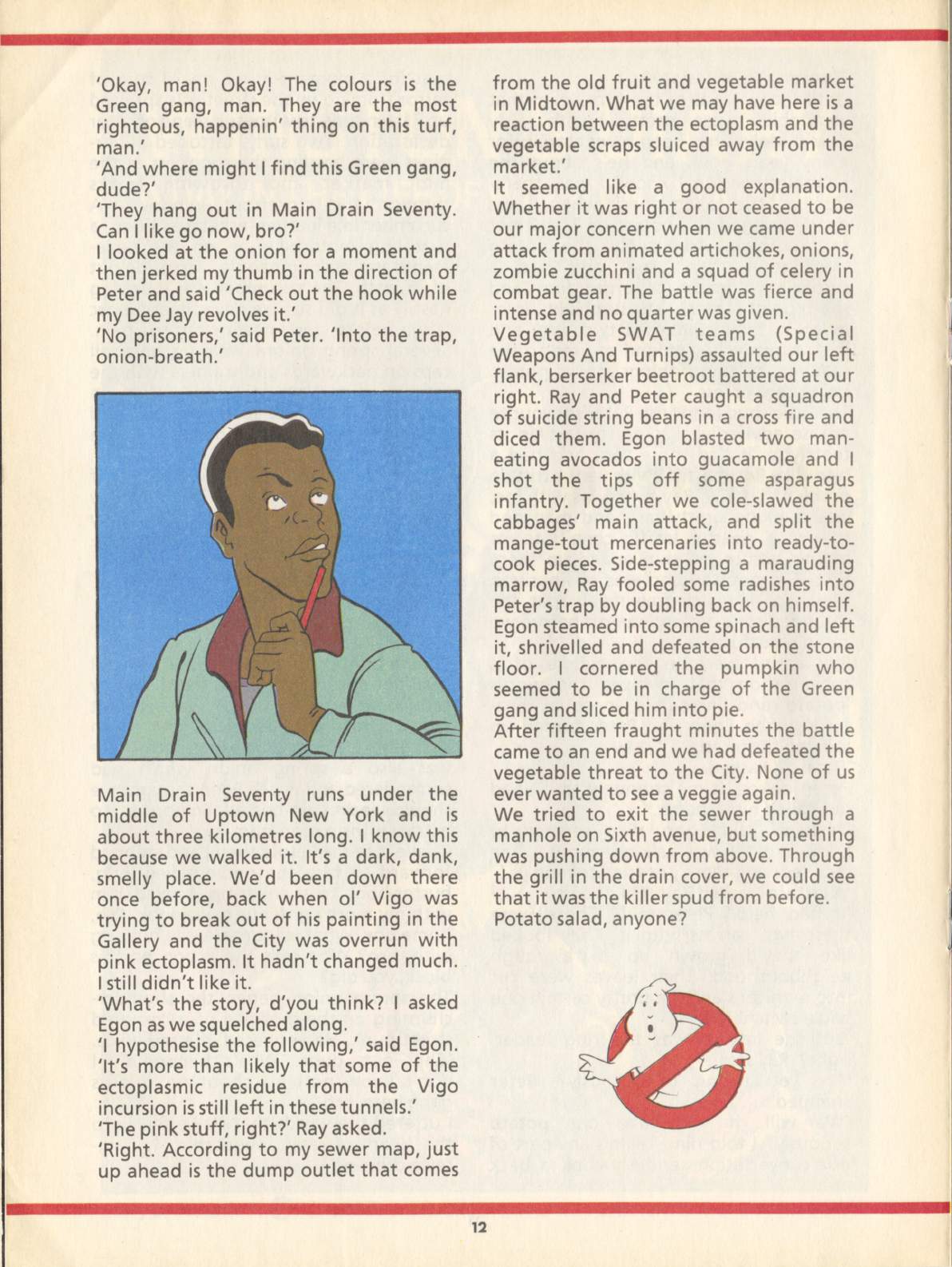 Read online The Real Ghostbusters comic -  Issue #155 - 4