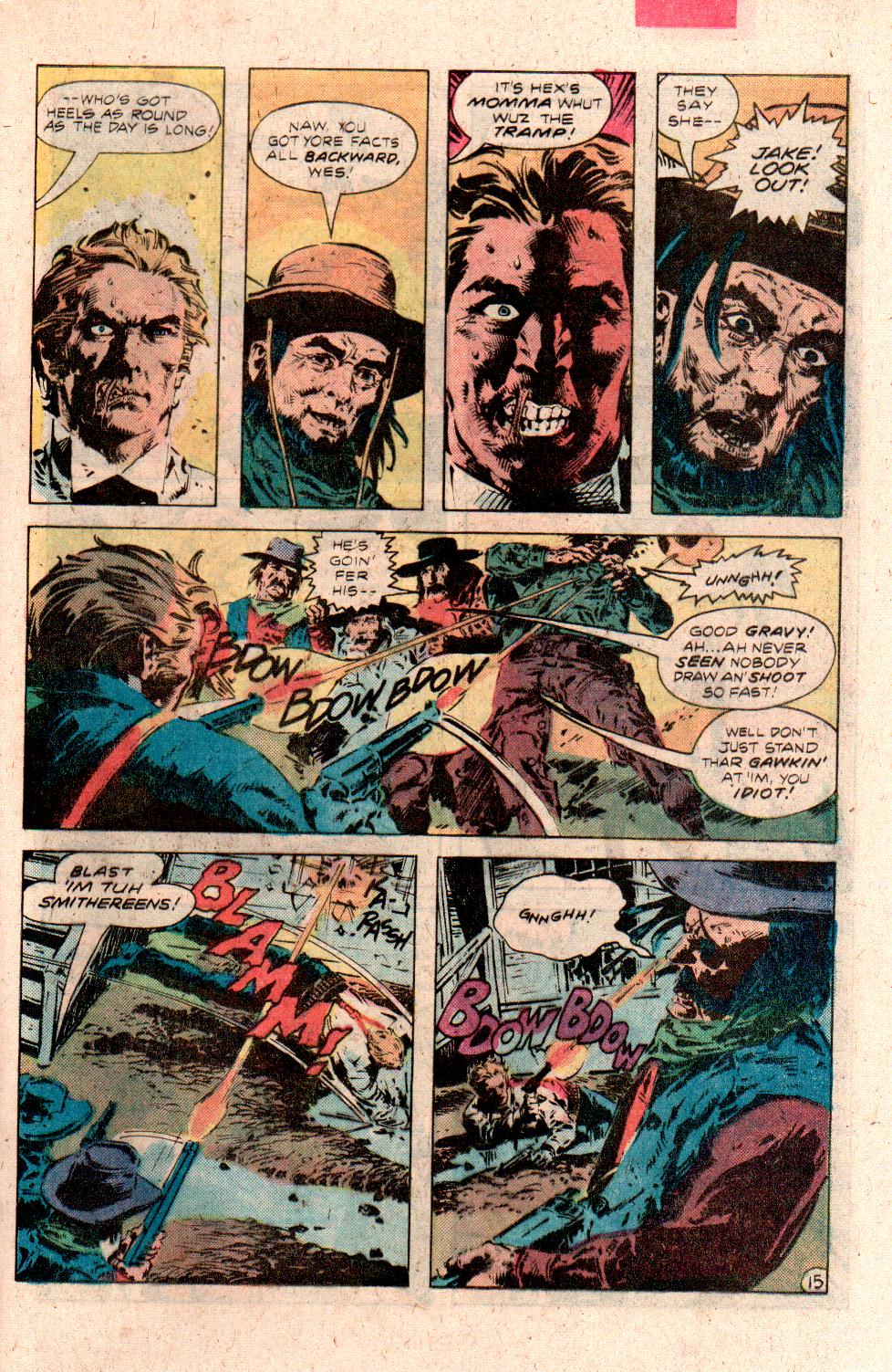 Read online Jonah Hex (1977) comic -  Issue #45 - 20