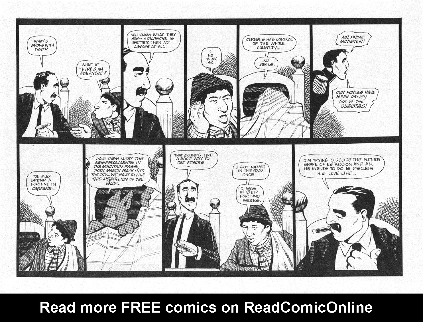 Read online Cerebus comic -  Issue #46 - 7