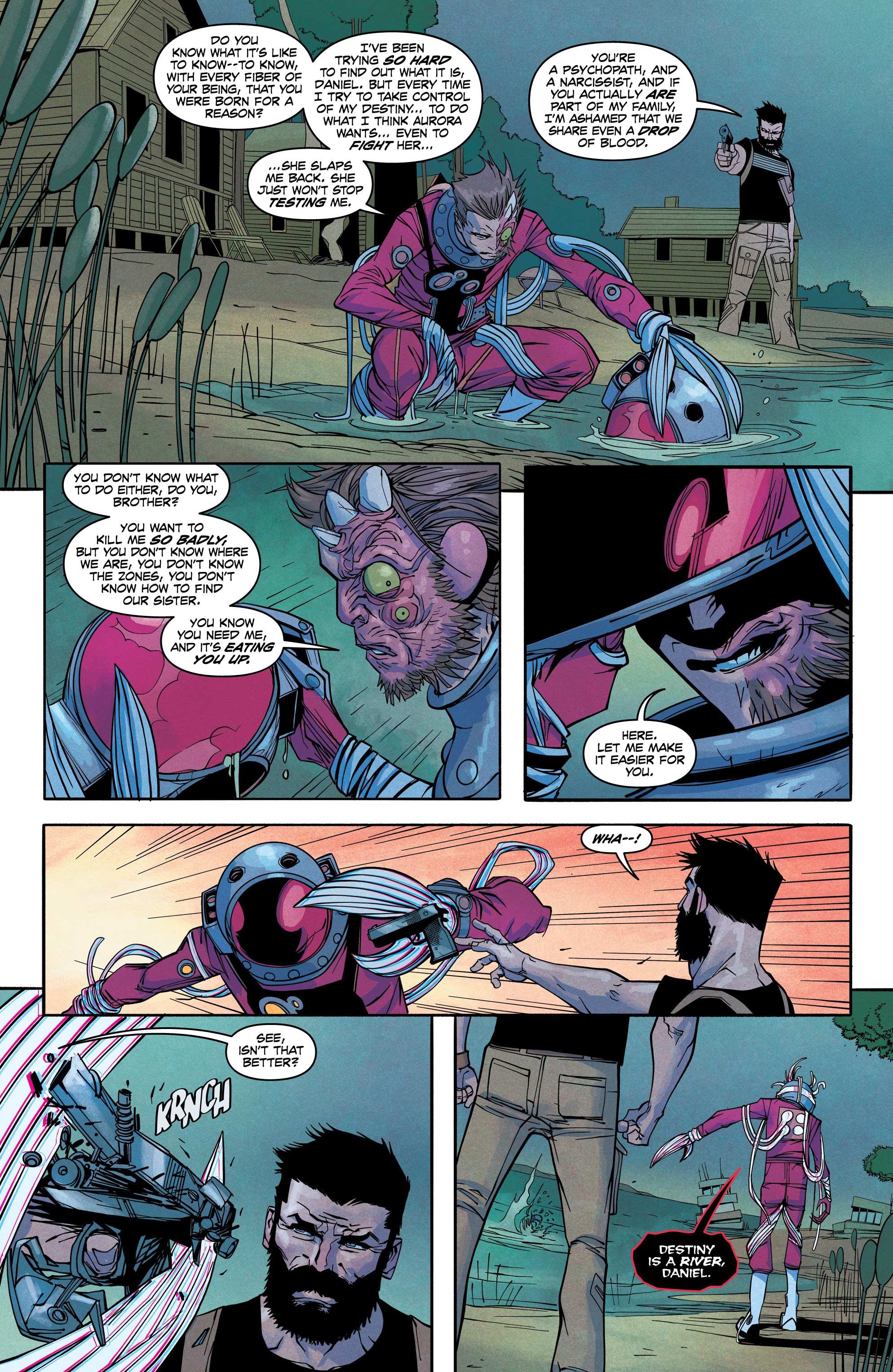 Read online Undiscovered Country: Destiny Man Special comic -  Issue # Full - 20