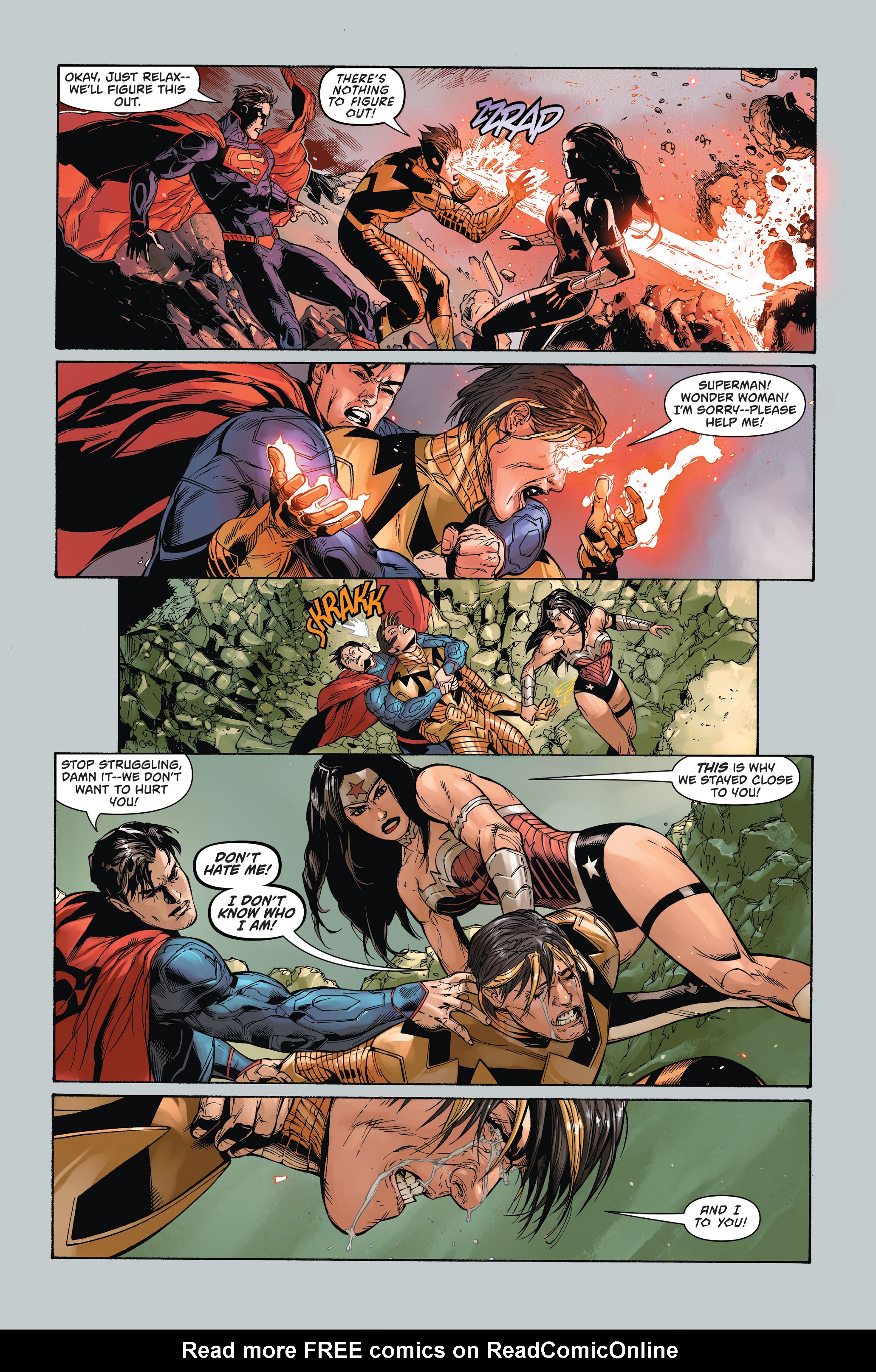 Read online Superman/Wonder Woman comic -  Issue # _TPB 3 - Casualties of War - 48