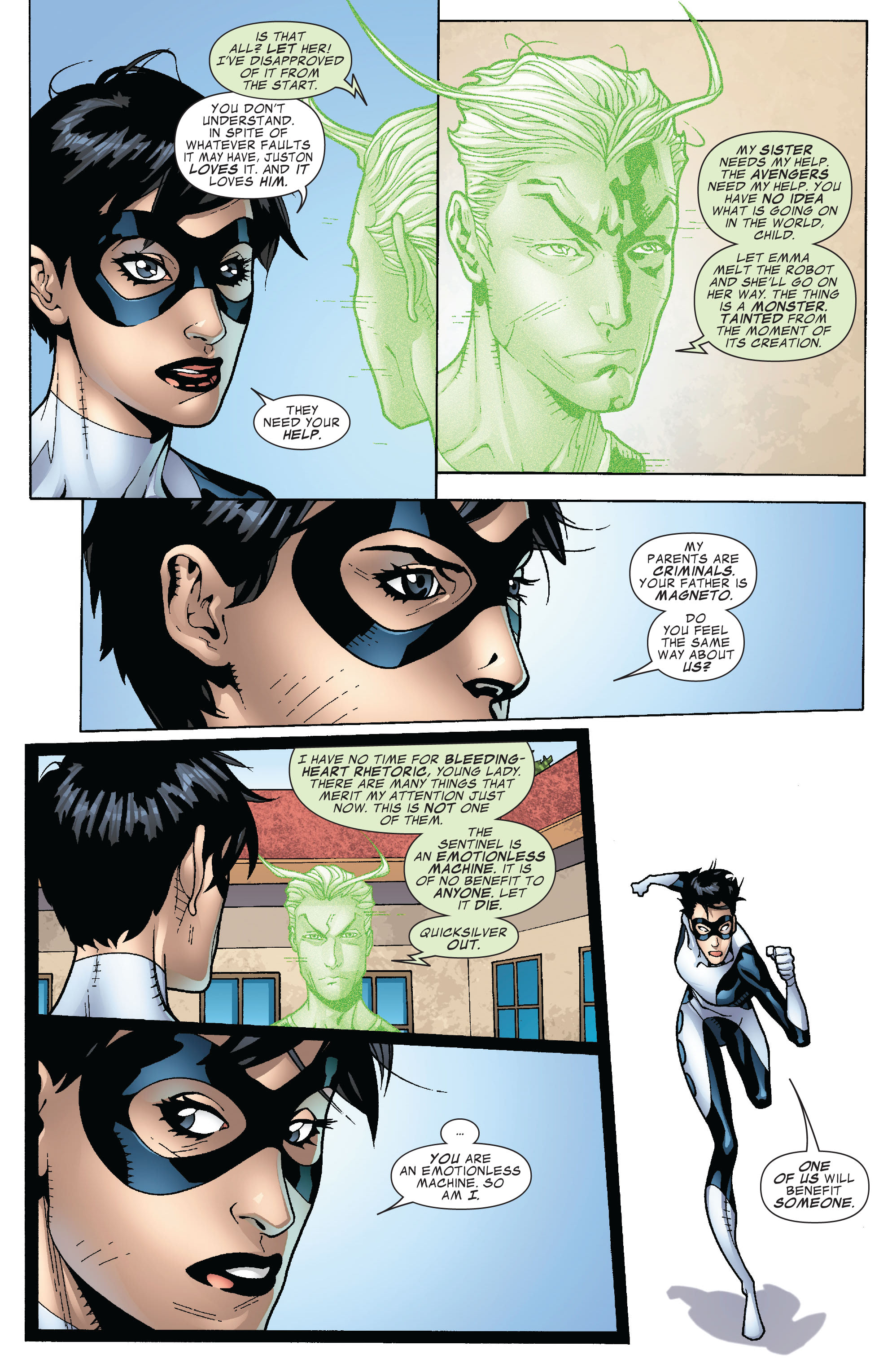 Read online Avengers vs. X-Men Omnibus comic -  Issue # TPB (Part 12) - 71