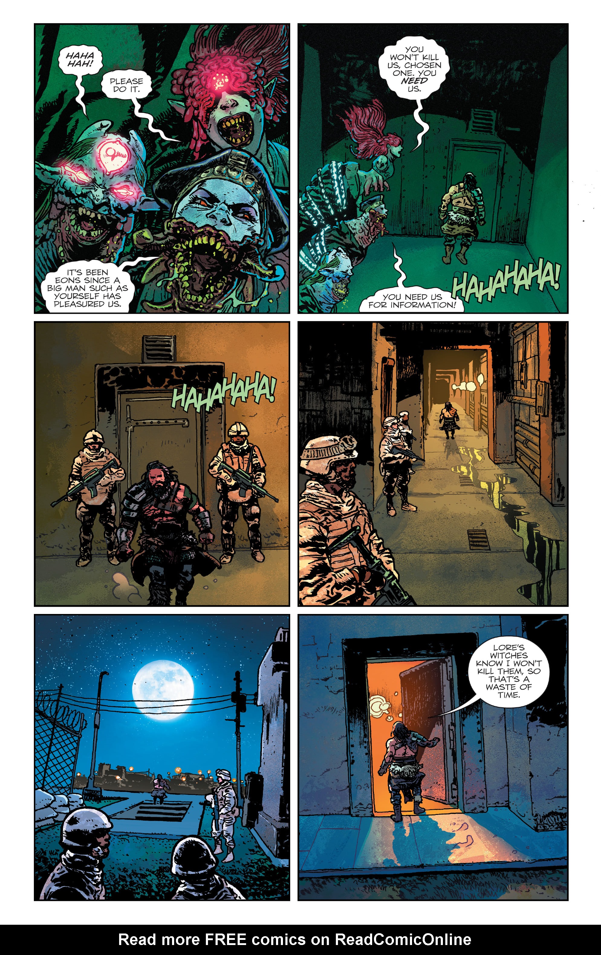Read online Birthright (2014) comic -  Issue #42 - 9