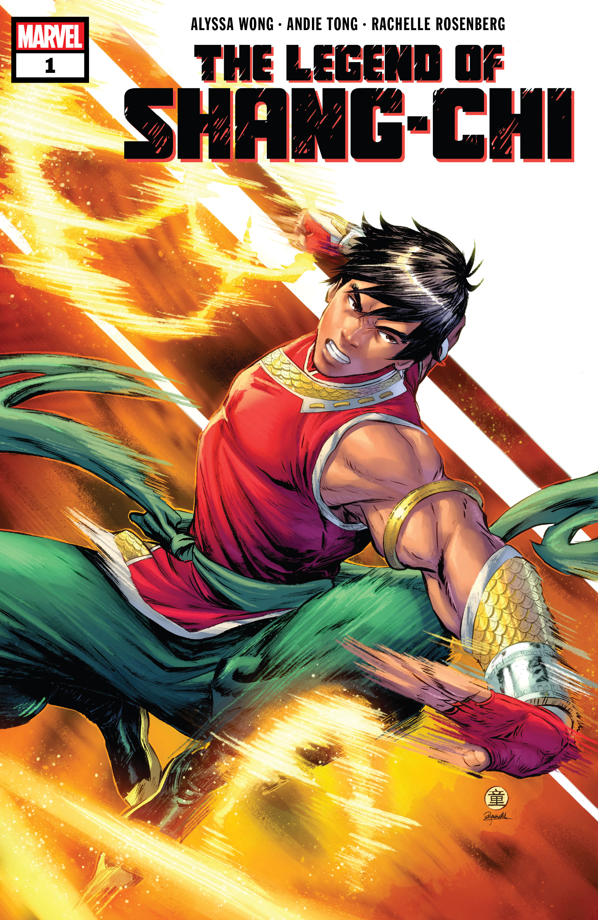 Read online The Legend Of Shang-Chi comic -  Issue #1 - 1