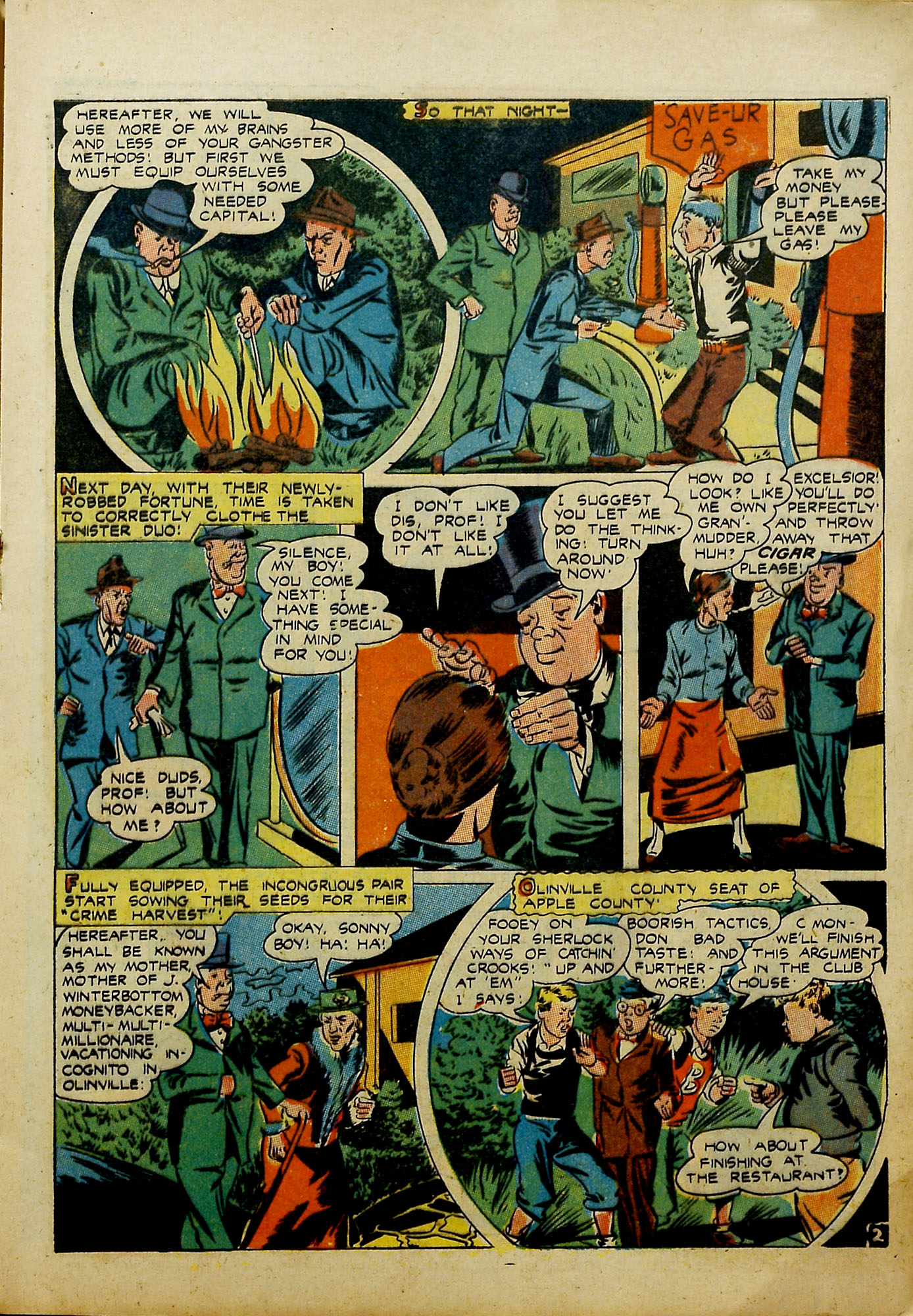 Read online Prize Comics comic -  Issue #35 - 25