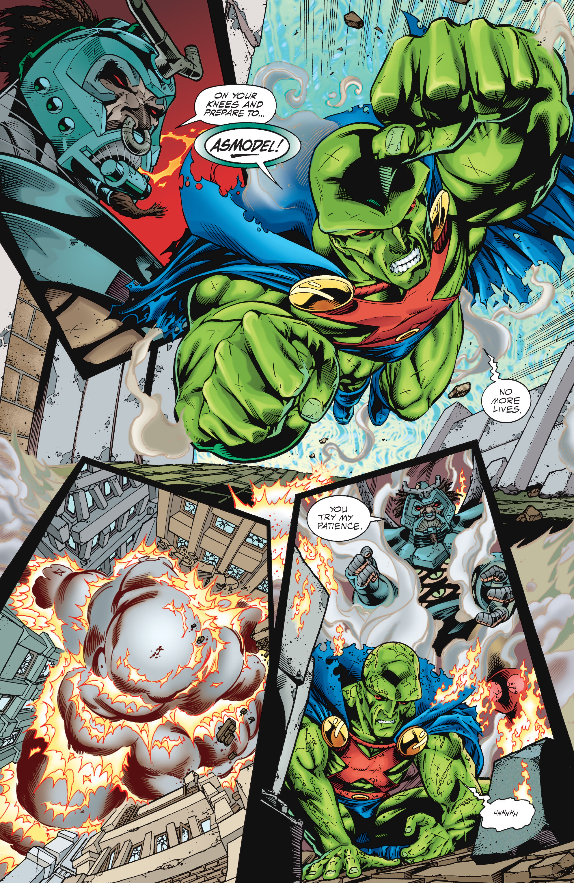 Read online JLA: New World Order (DC Essential Edition) comic -  Issue # TPB (Part 2) - 57