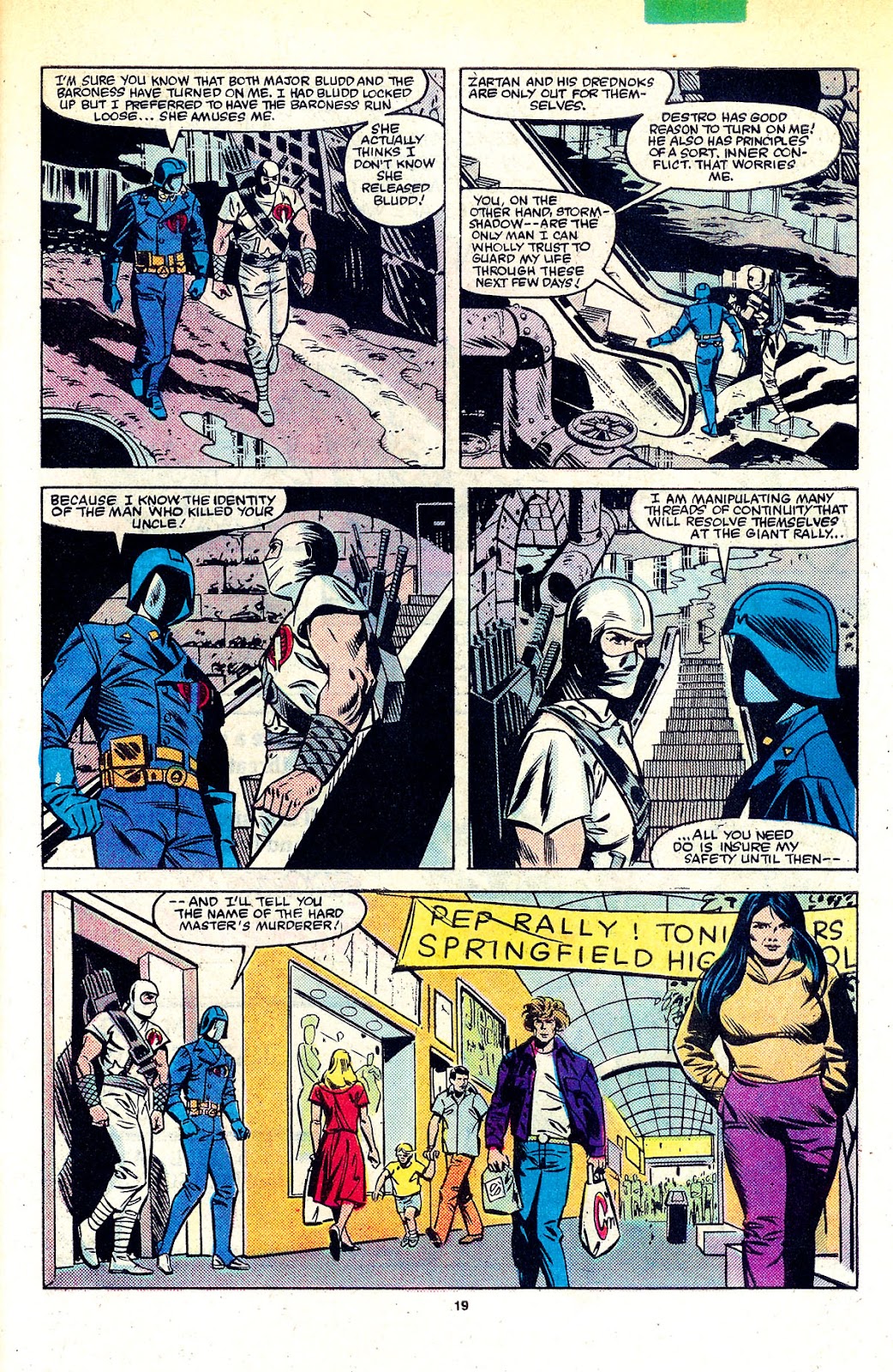 G.I. Joe: A Real American Hero issue 32 - Page 20