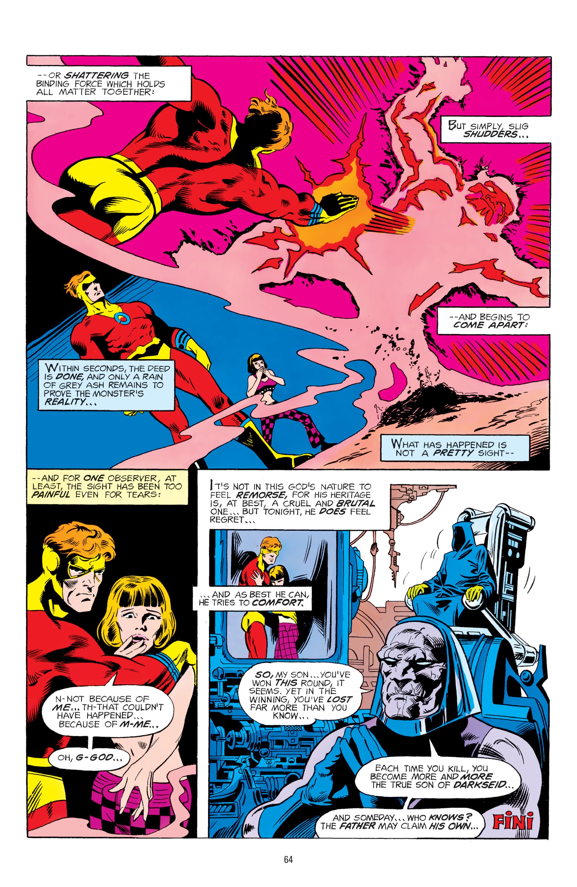 Read online New Gods by Gerry Conway comic -  Issue # TPB (Part 1) - 61