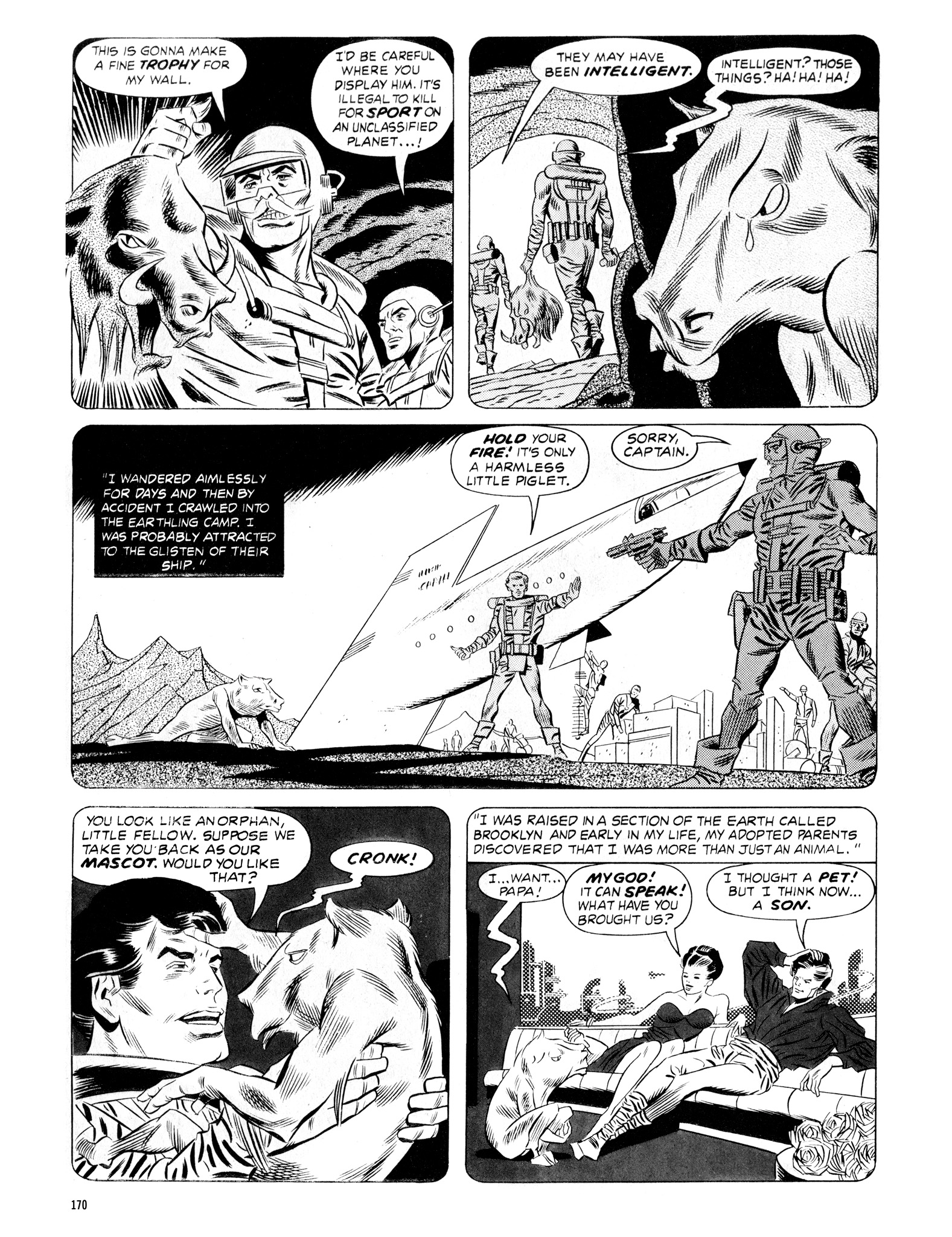 Read online Eerie Archives comic -  Issue # TPB 16 - 171