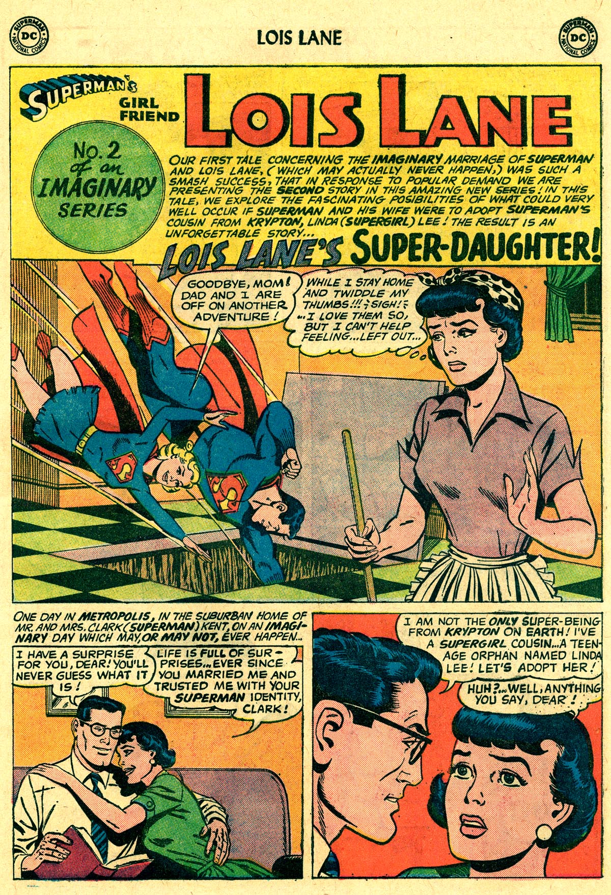 Read online Superman's Girl Friend, Lois Lane comic -  Issue #20 - 25