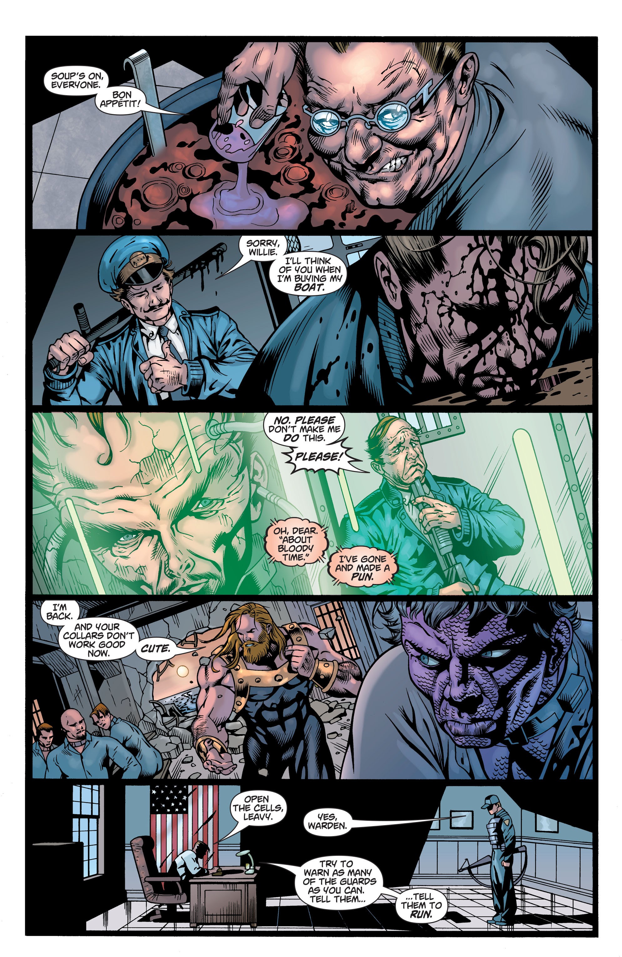 Read online Infinite Crisis Omnibus (2020 Edition) comic -  Issue # TPB (Part 13) - 21