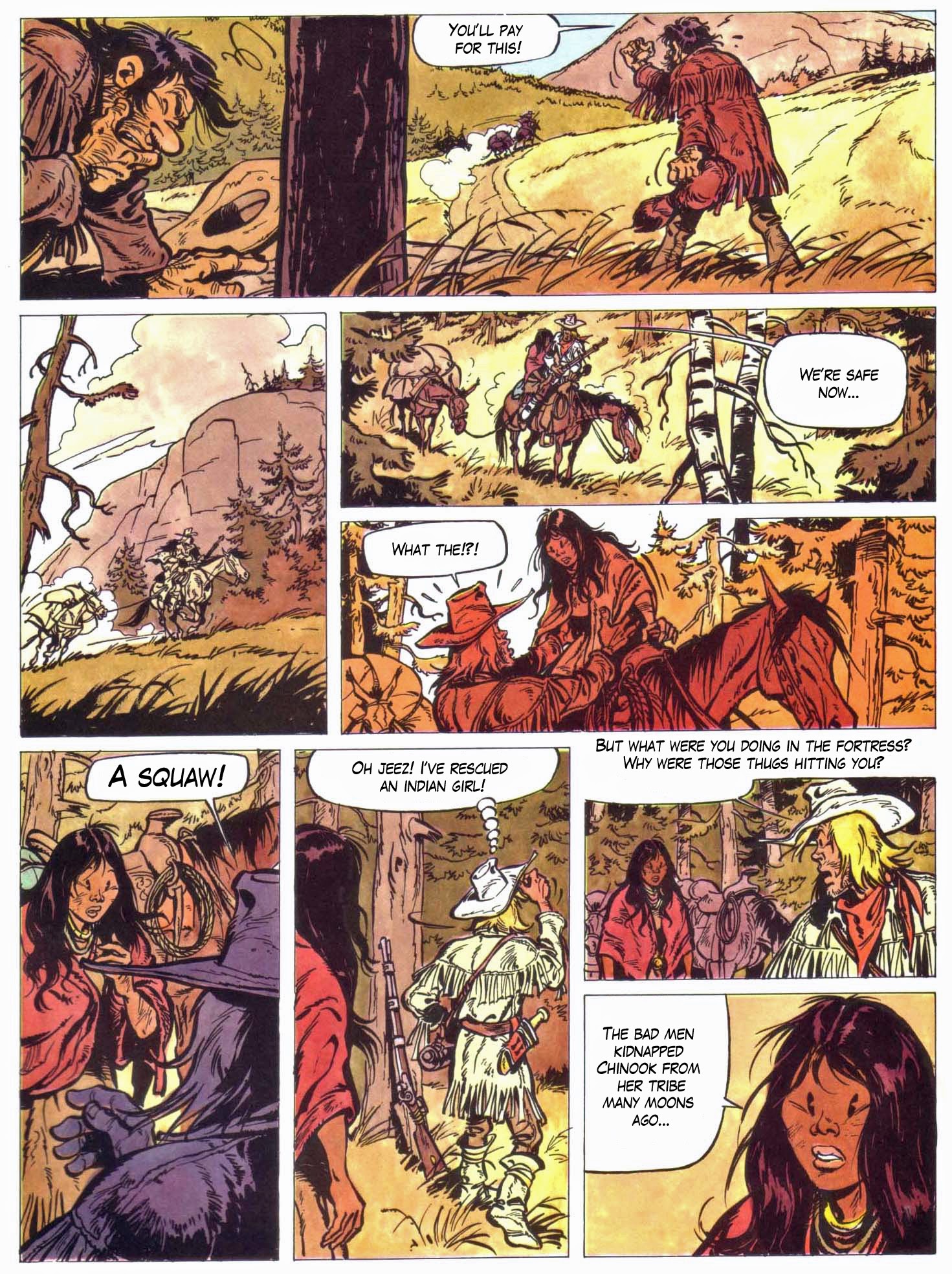 Read online Buddy Longway comic -  Issue #1 - 10