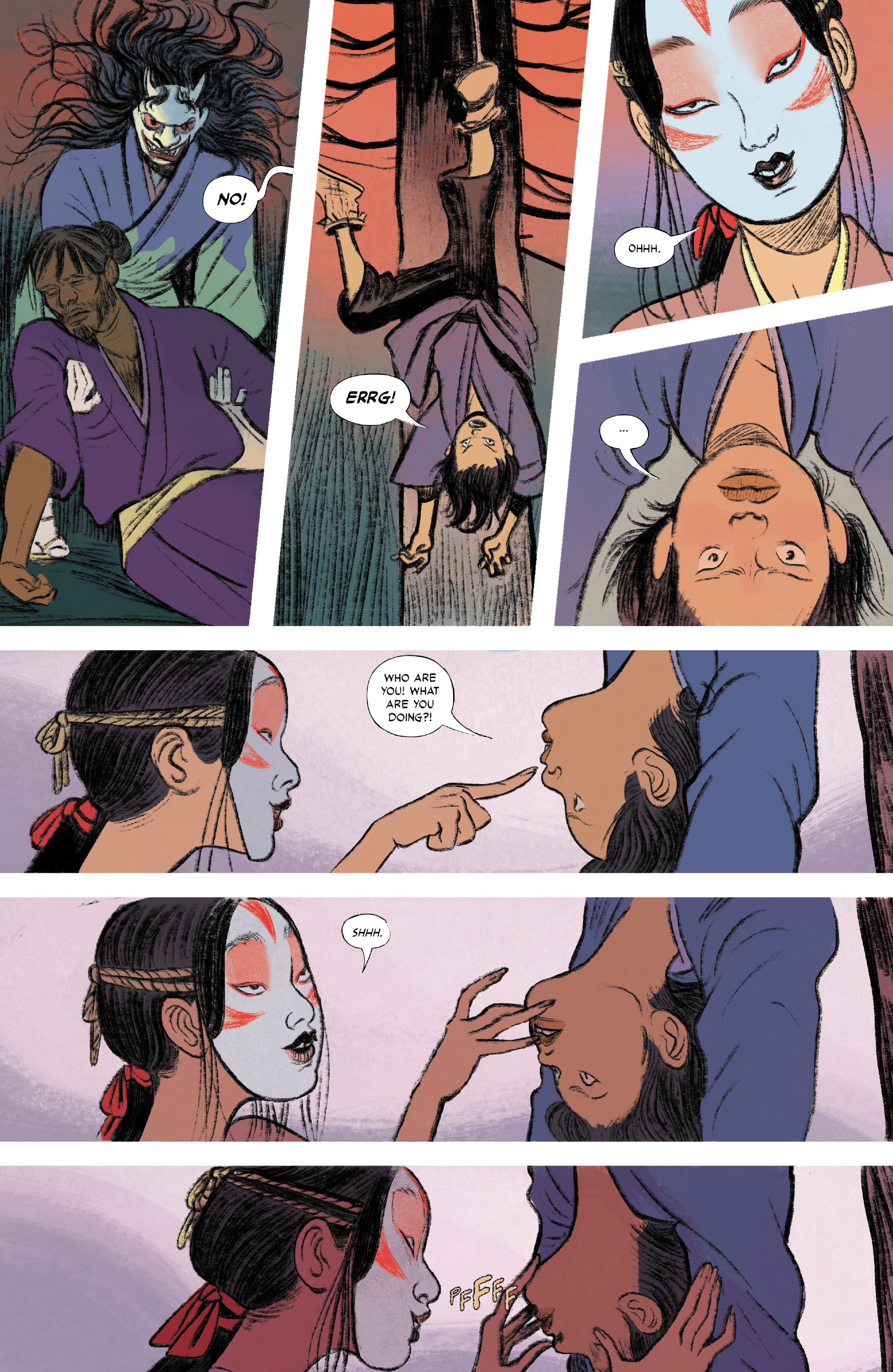 Read online Hitomi comic -  Issue #3 - 11