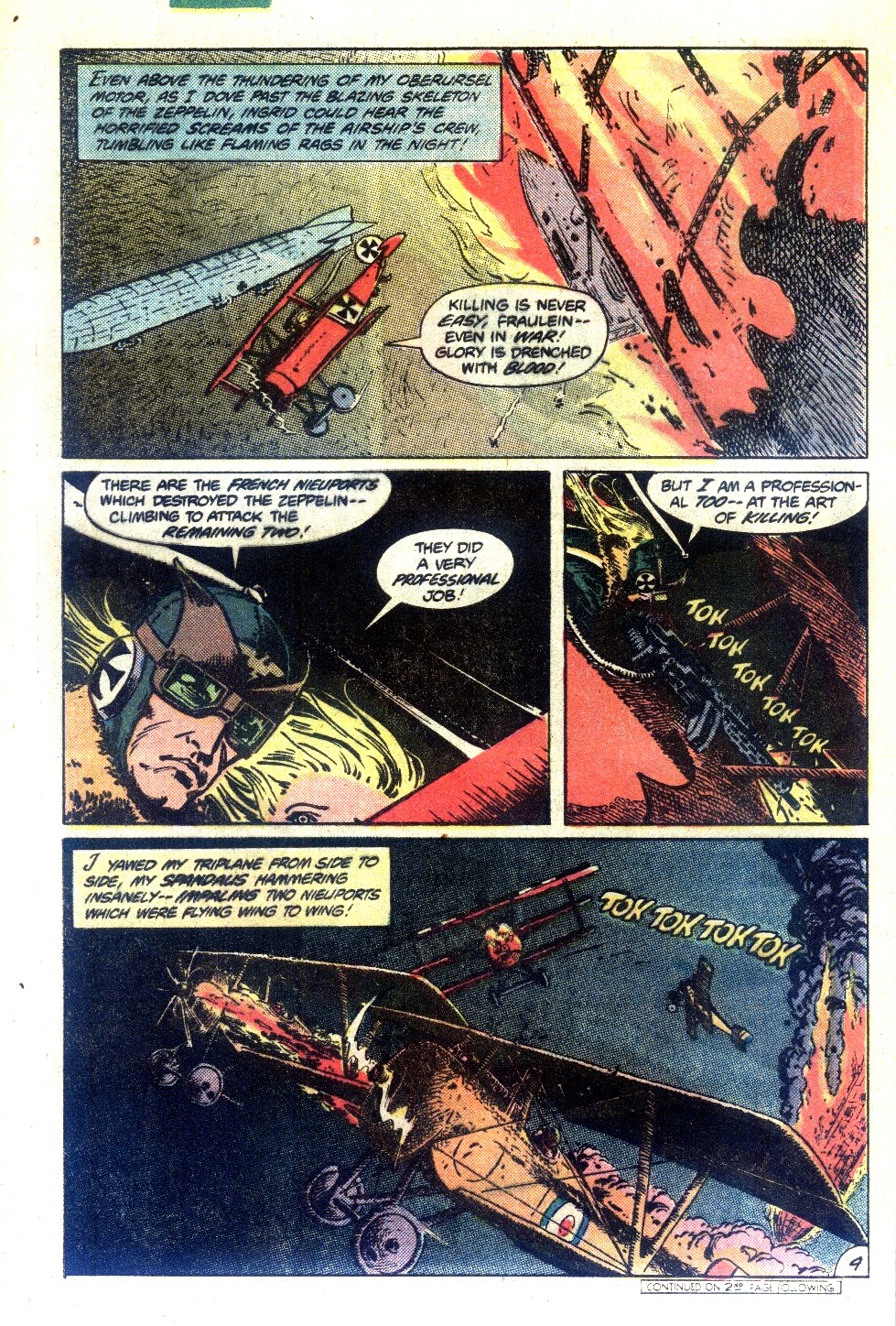 Read online Unknown Soldier (1977) comic -  Issue #253 - 28
