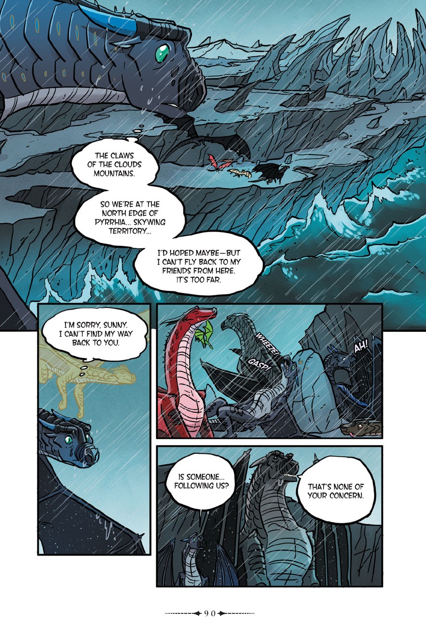 Read online Wings of Fire comic -  Issue # TPB 4 (Part 1) - 98