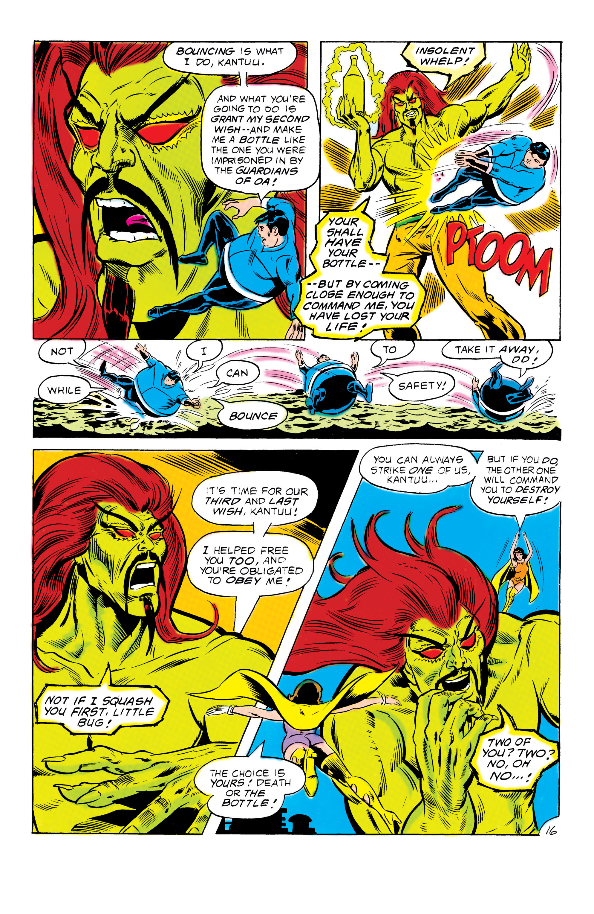 Read online Legion of Super-Heroes (1980) comic -  Issue #267 - 17