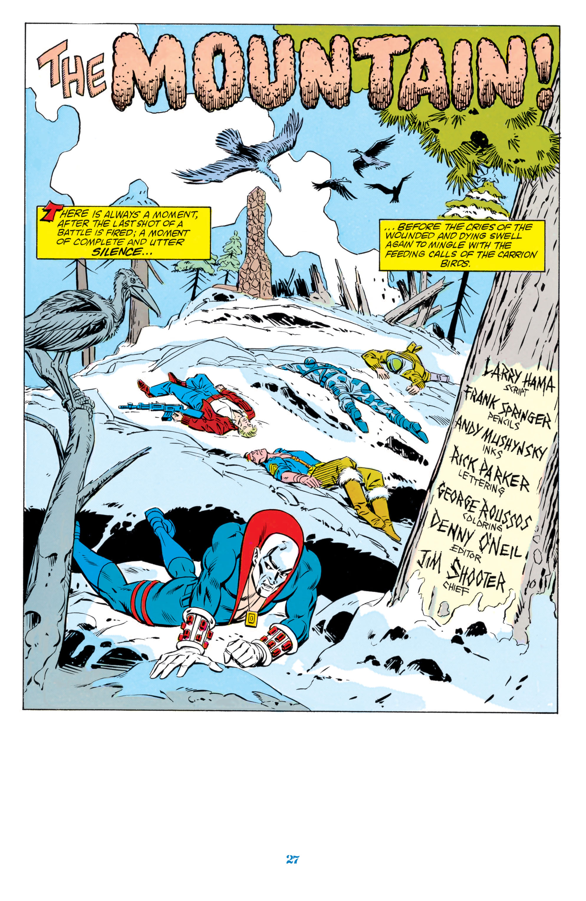 Read online Classic G.I. Joe comic -  Issue # TPB 4 (Part 1) - 28