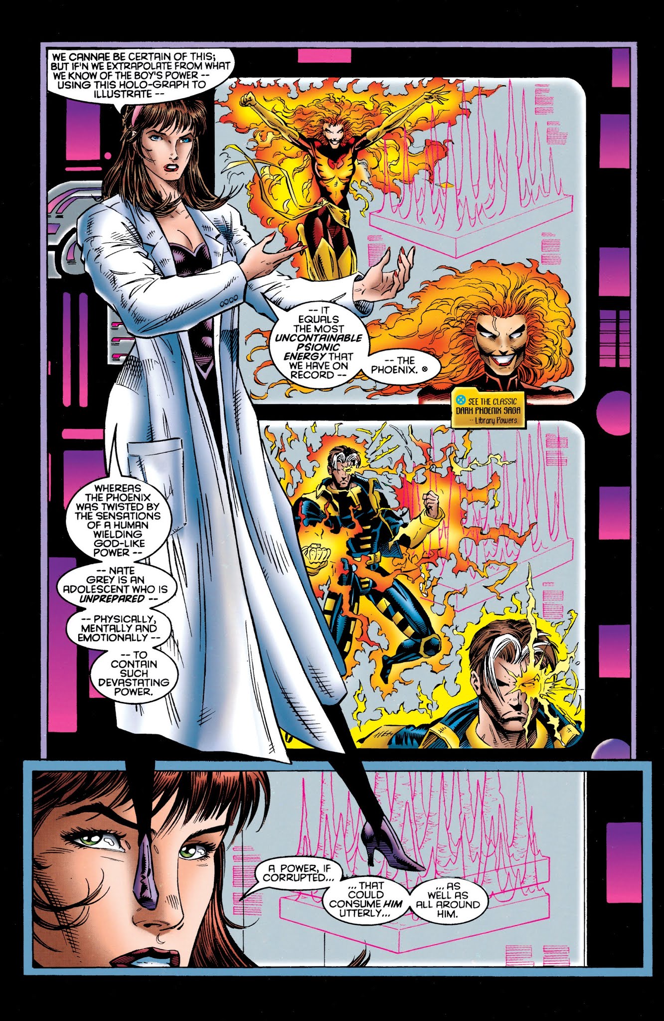 Read online Cable & X-Force: Onslaught Rising comic -  Issue # TPB - 145