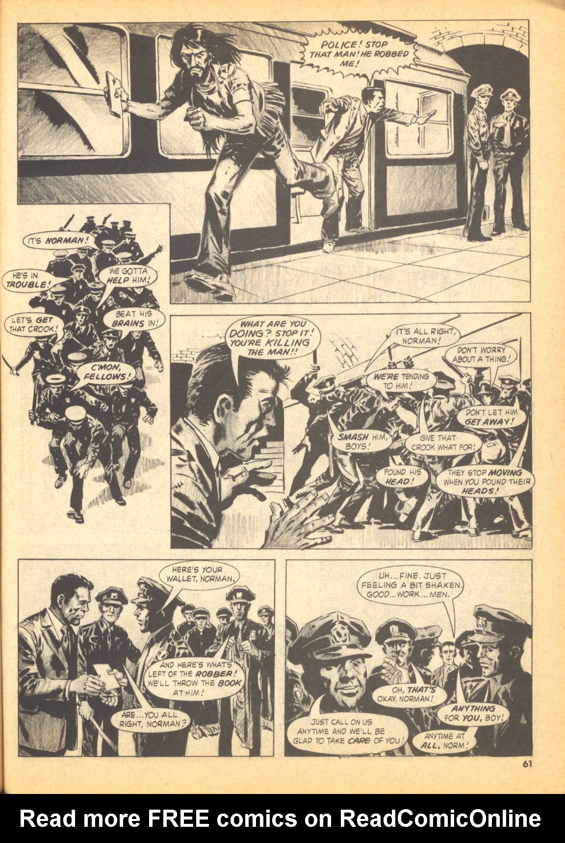 Creepy (1964) Issue #92 #92 - English 60