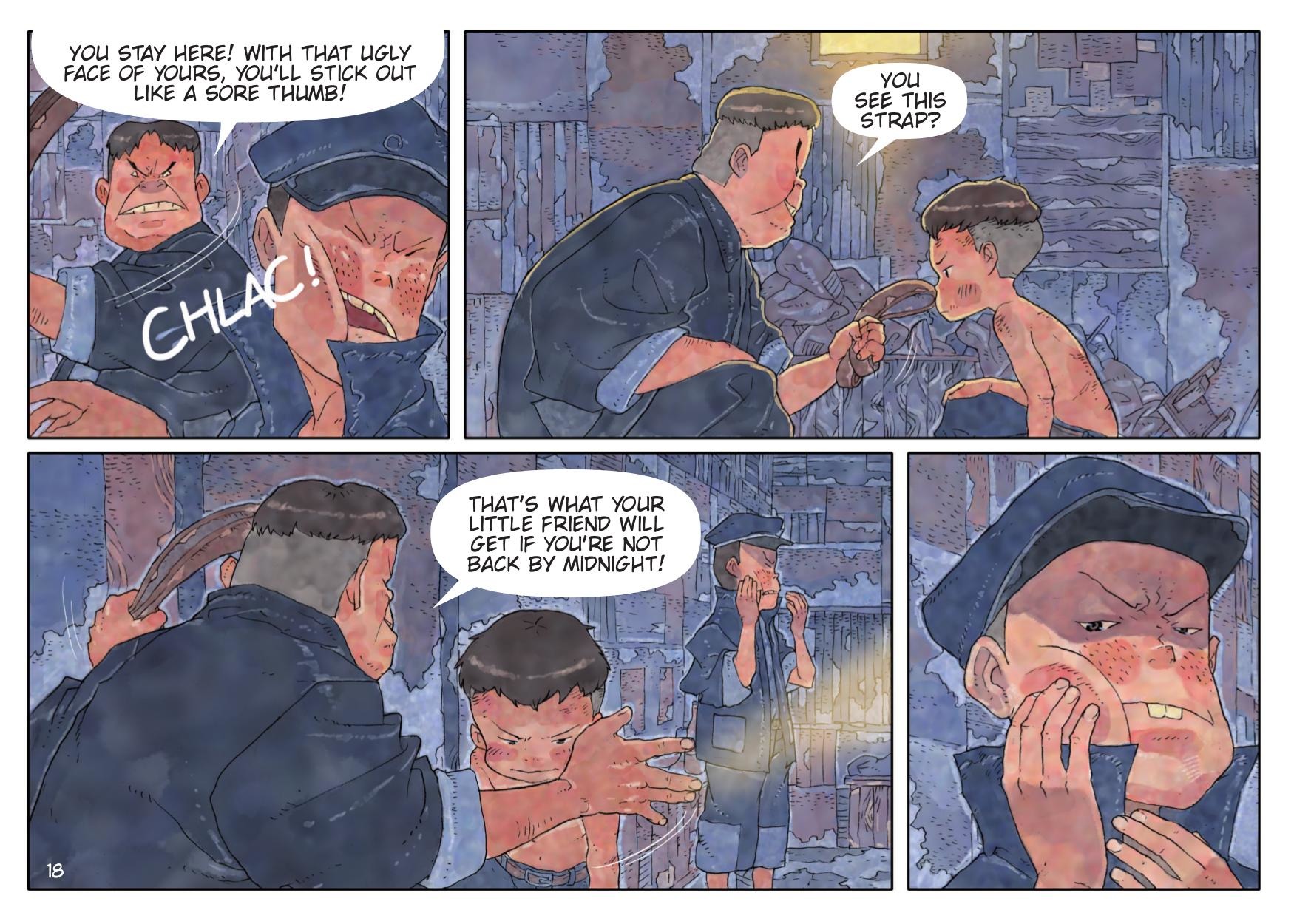 Read online The Ballad of Yaya comic -  Issue # TPB 2 - 19