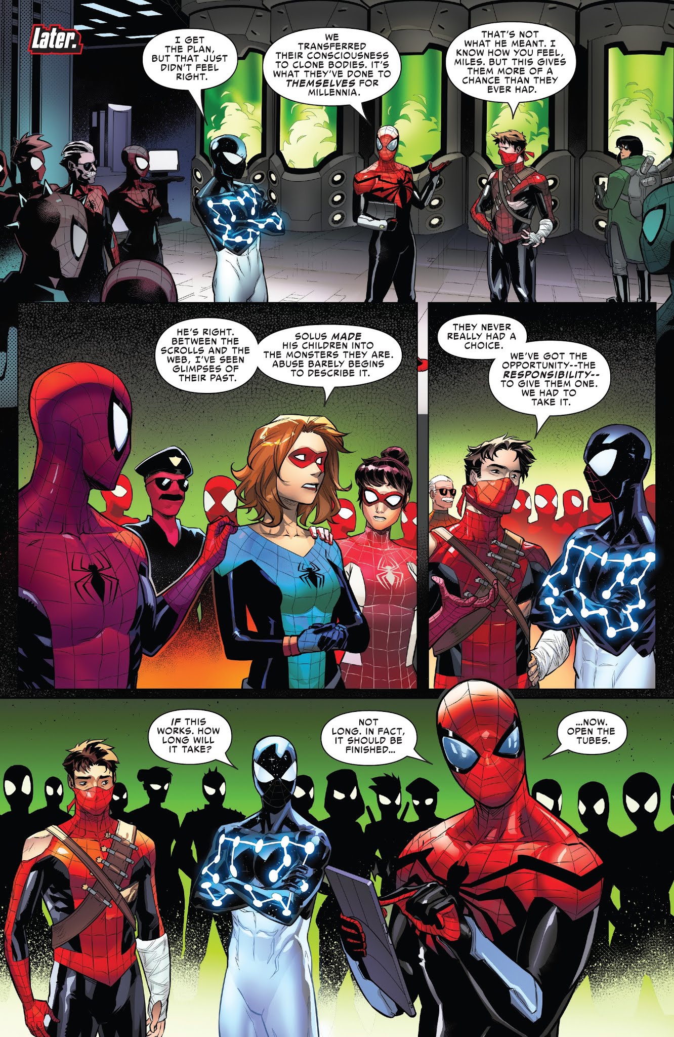 Read online Spider-Geddon comic -  Issue #5 - 28