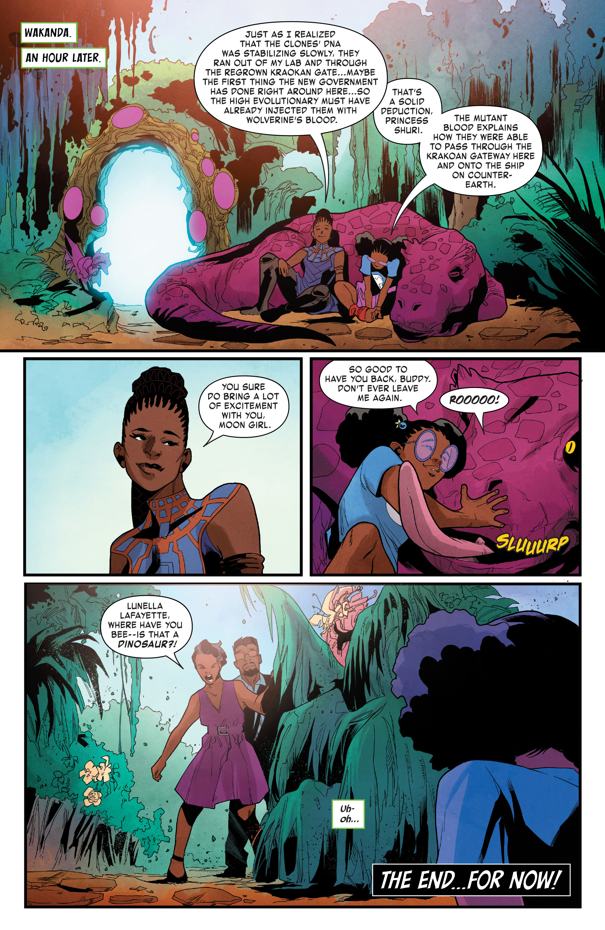 Read online X-Men & Moon Girl comic -  Issue #1 - 31
