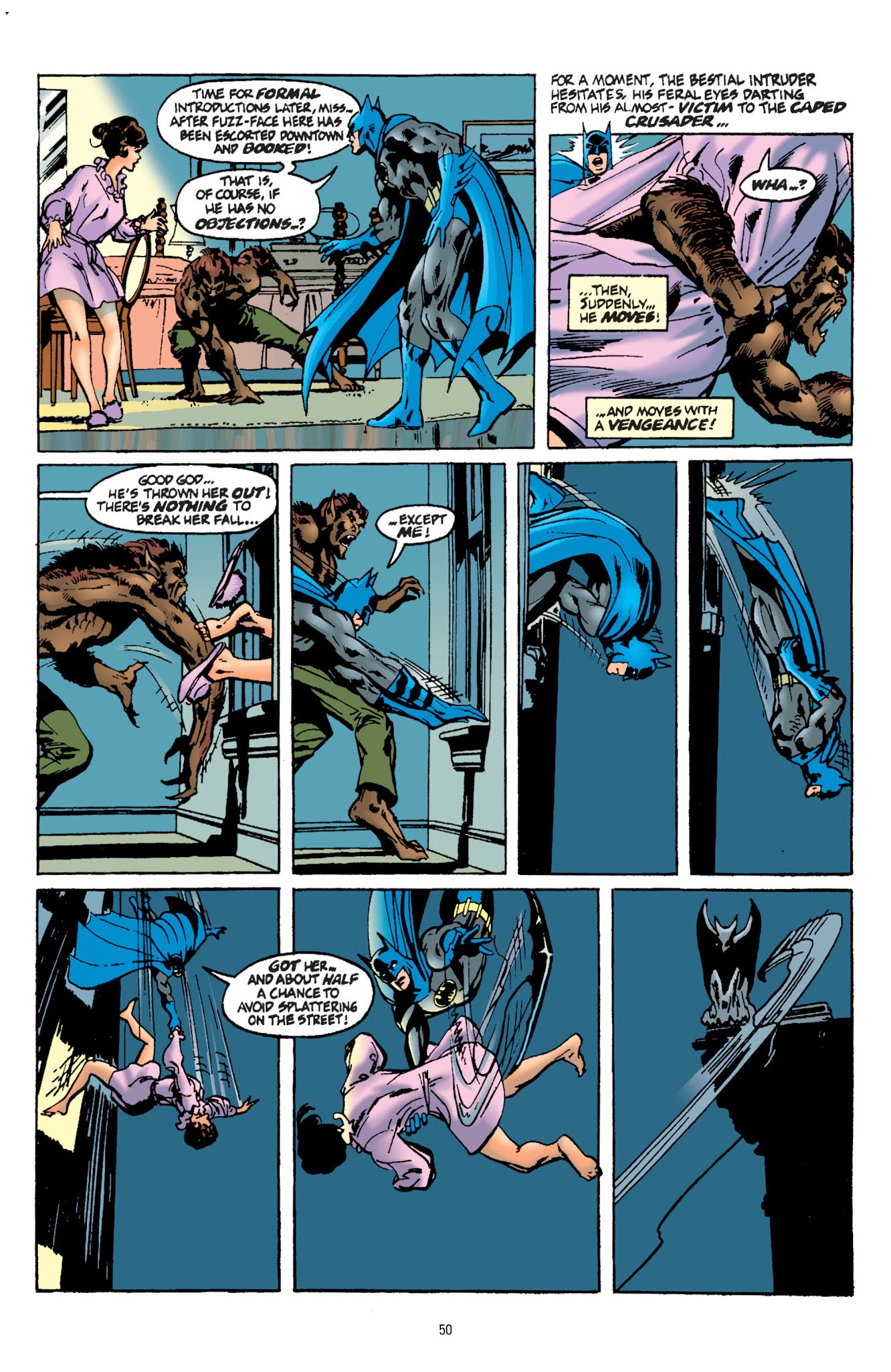 Read online Tales of the Batman: Len Wein comic -  Issue # TPB (Part 1) - 51