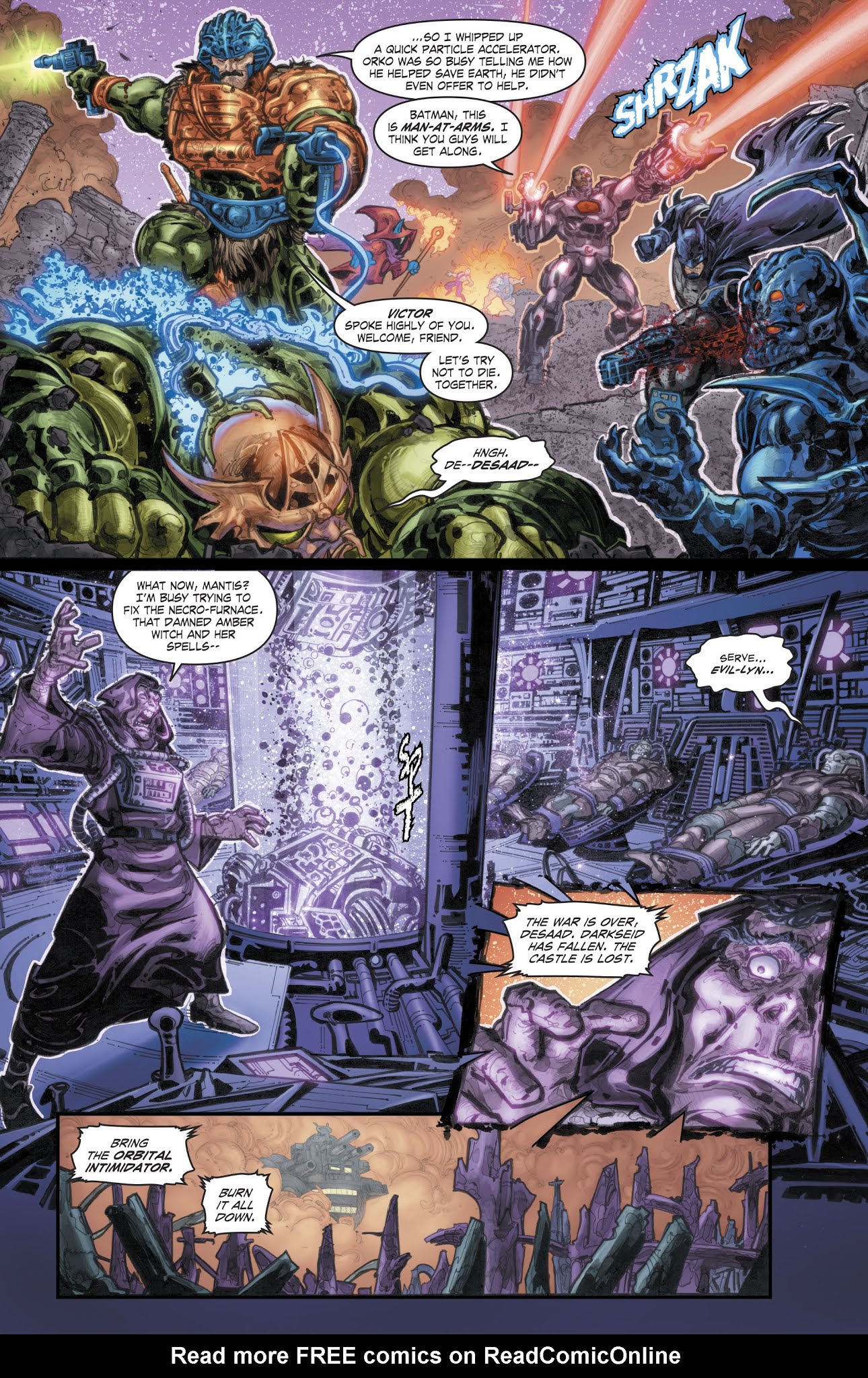 Read online Injustice Vs. Masters of the Universe comic -  Issue #6 - 4