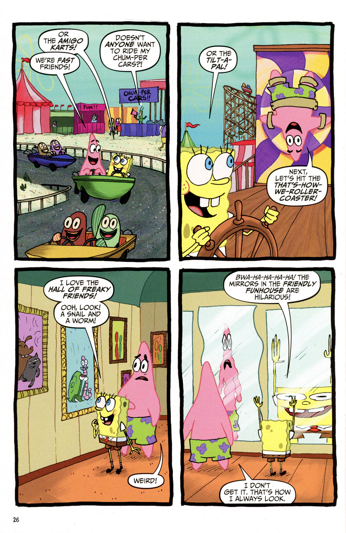 Read online SpongeBob Comics comic -  Issue #20 - 27
