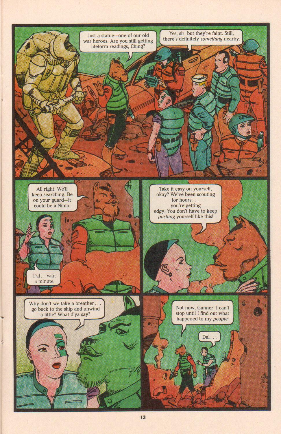 Read online Dalgoda comic -  Issue #6 - 15
