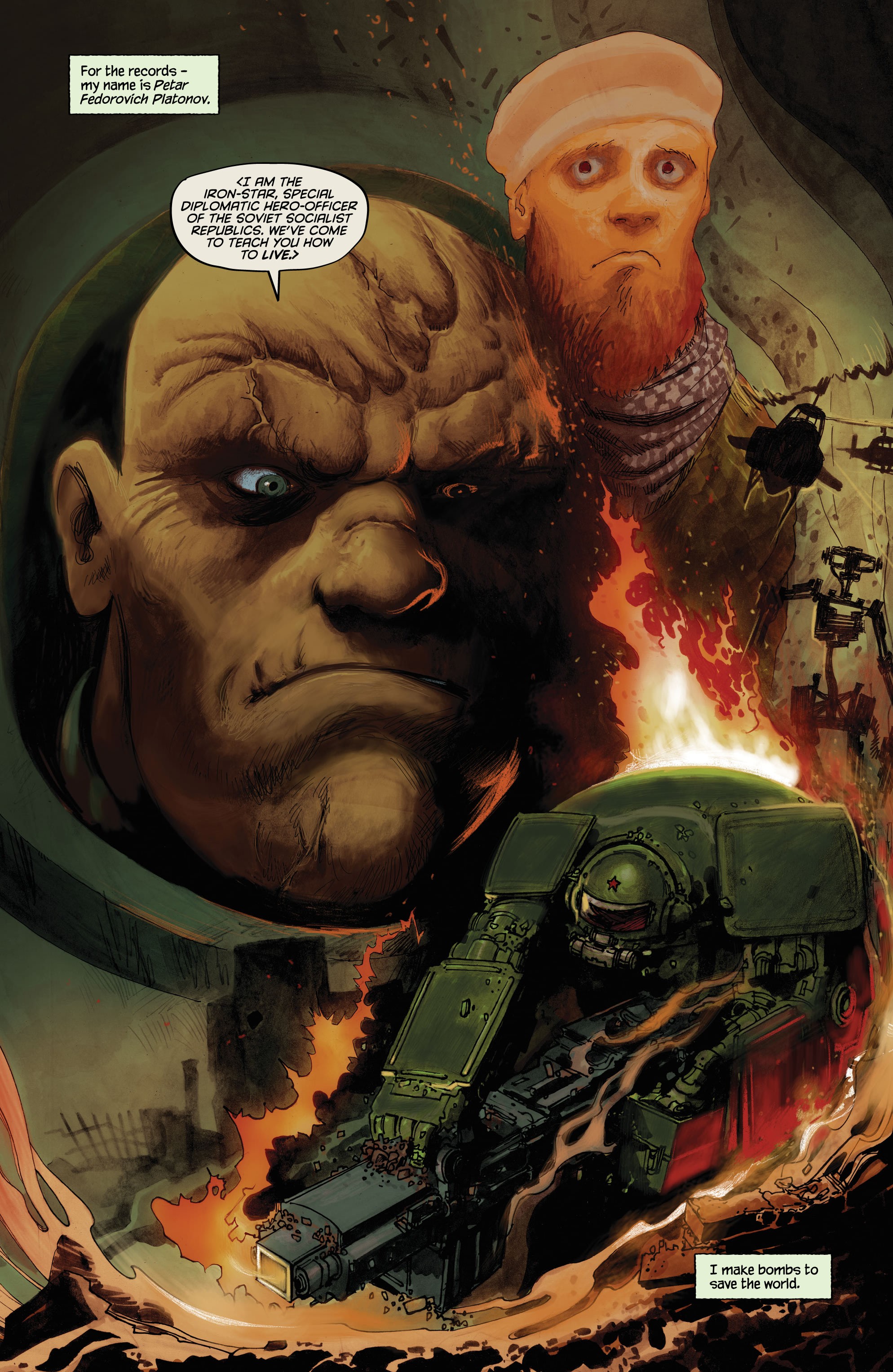 Read online 20th Century Men comic -  Issue #1 - 11
