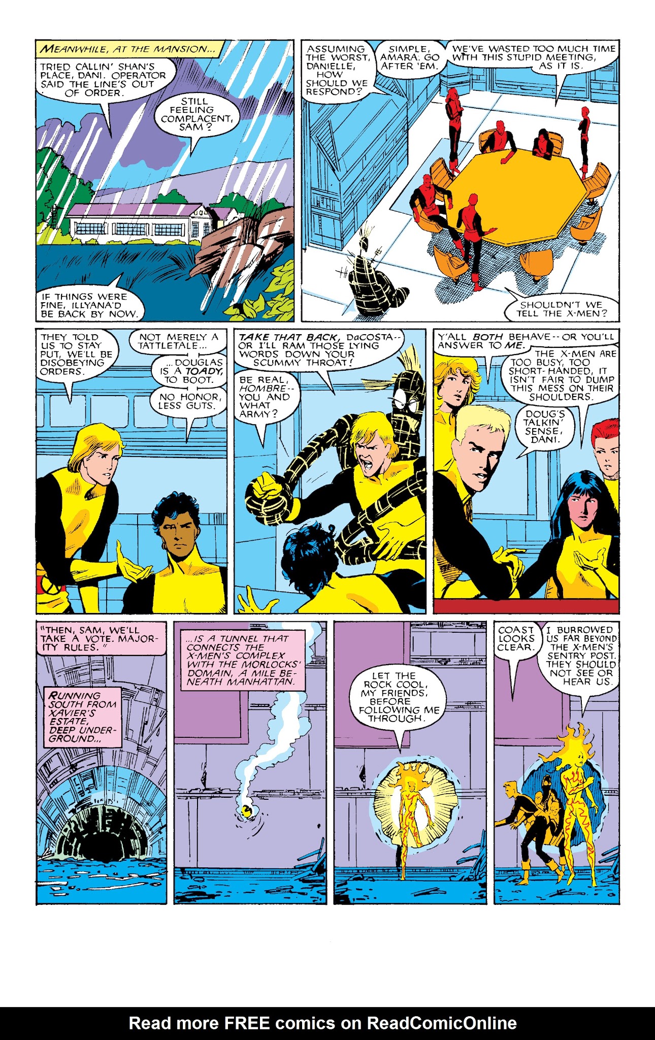 Read online New Mutants Classic comic -  Issue # TPB 6 - 231