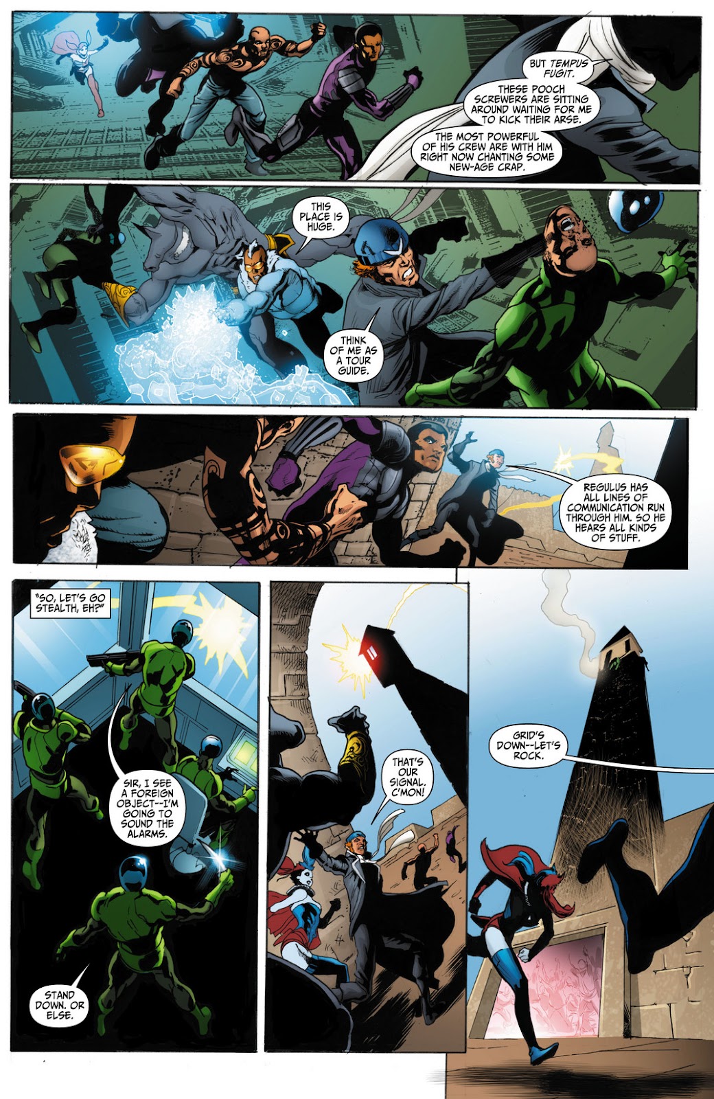 Suicide Squad (2011) issue 12 - Page 16