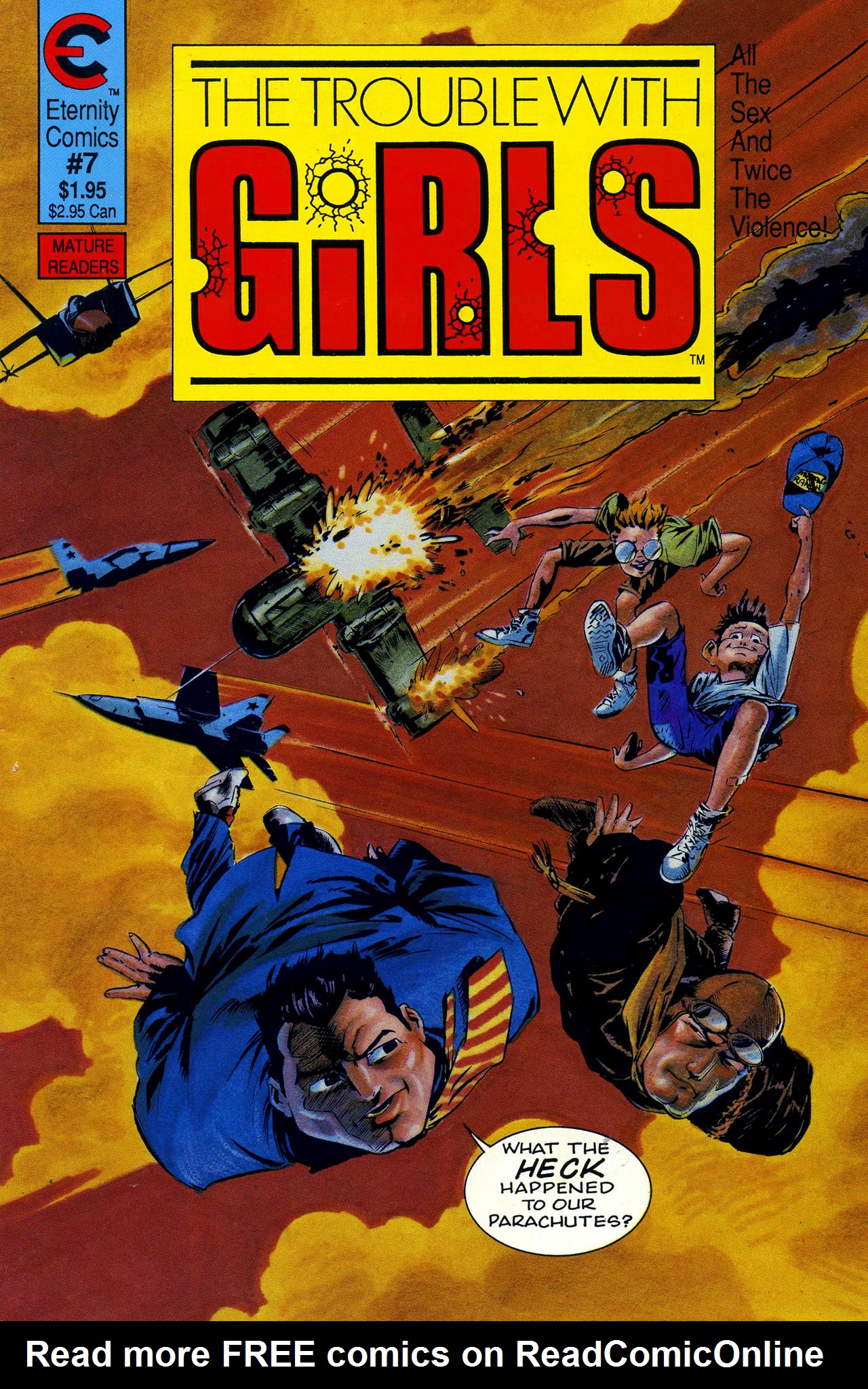 Read online The Trouble with Girls comic -  Issue #7 - 1