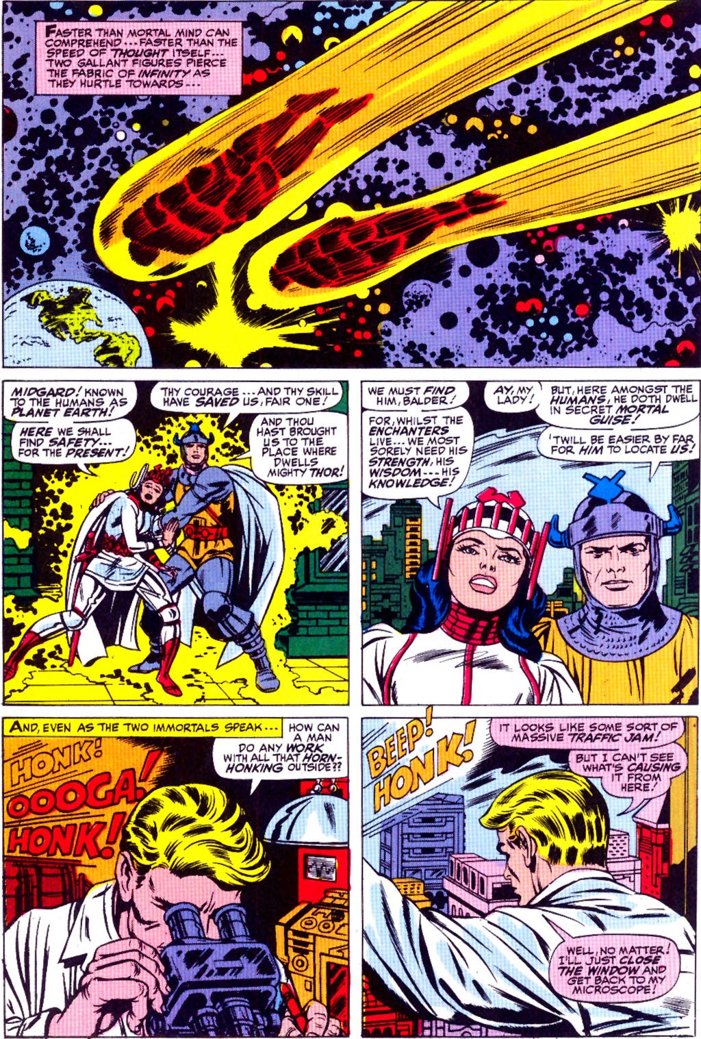 Read online Origins of Marvel Comics comic -  Issue # TPB - 196
